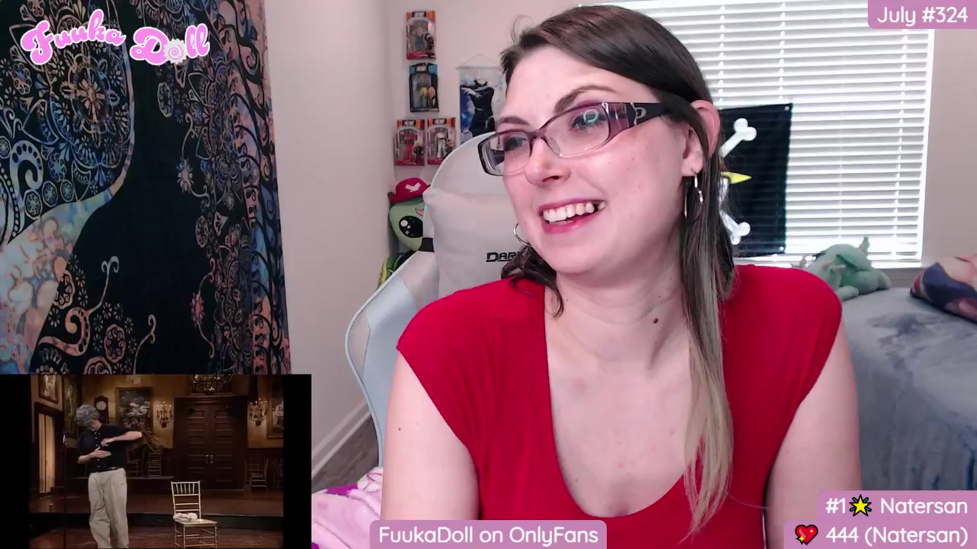 Gallery image thumbnail from Fuuka_Doll's myfreecams stream on, 07/17/2024, 17:09 image 4 of 20