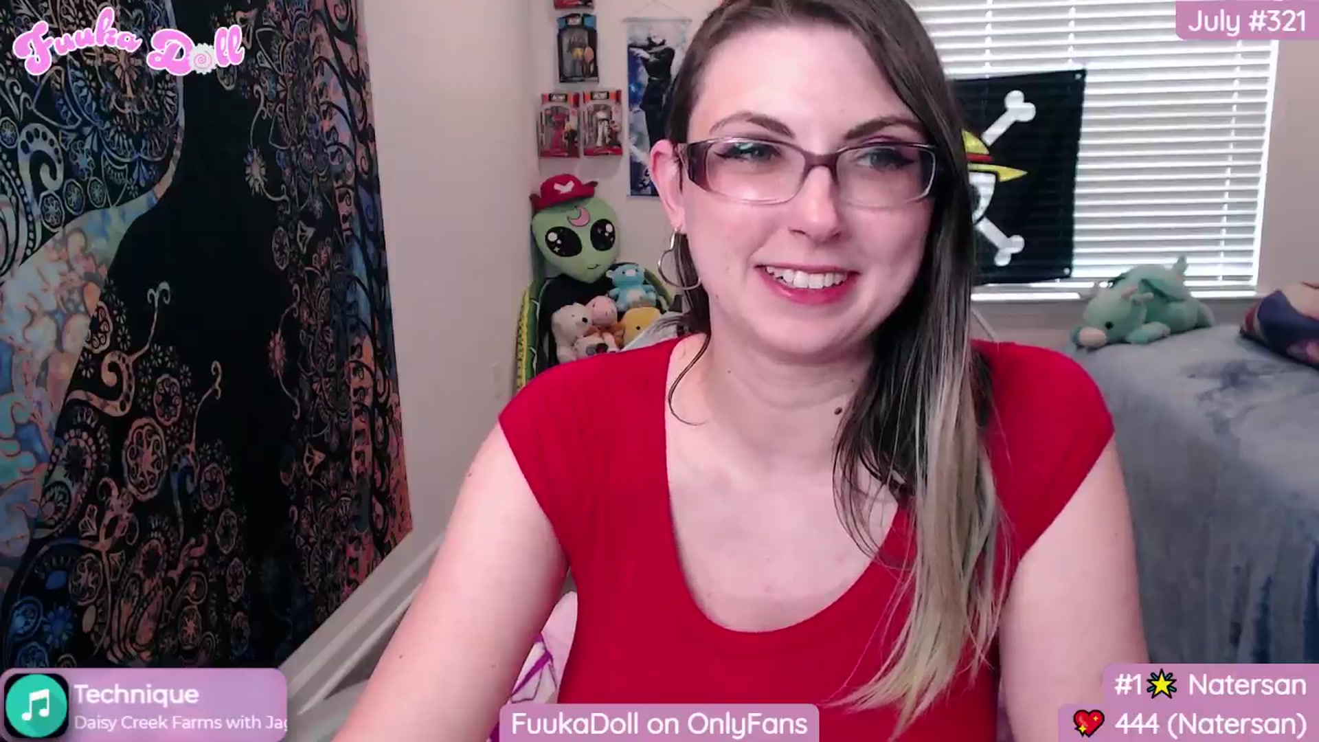 Gallery image thumbnail from Fuuka_Doll's myfreecams stream on, 07/17/2024, 17:09 image 14 of 20
