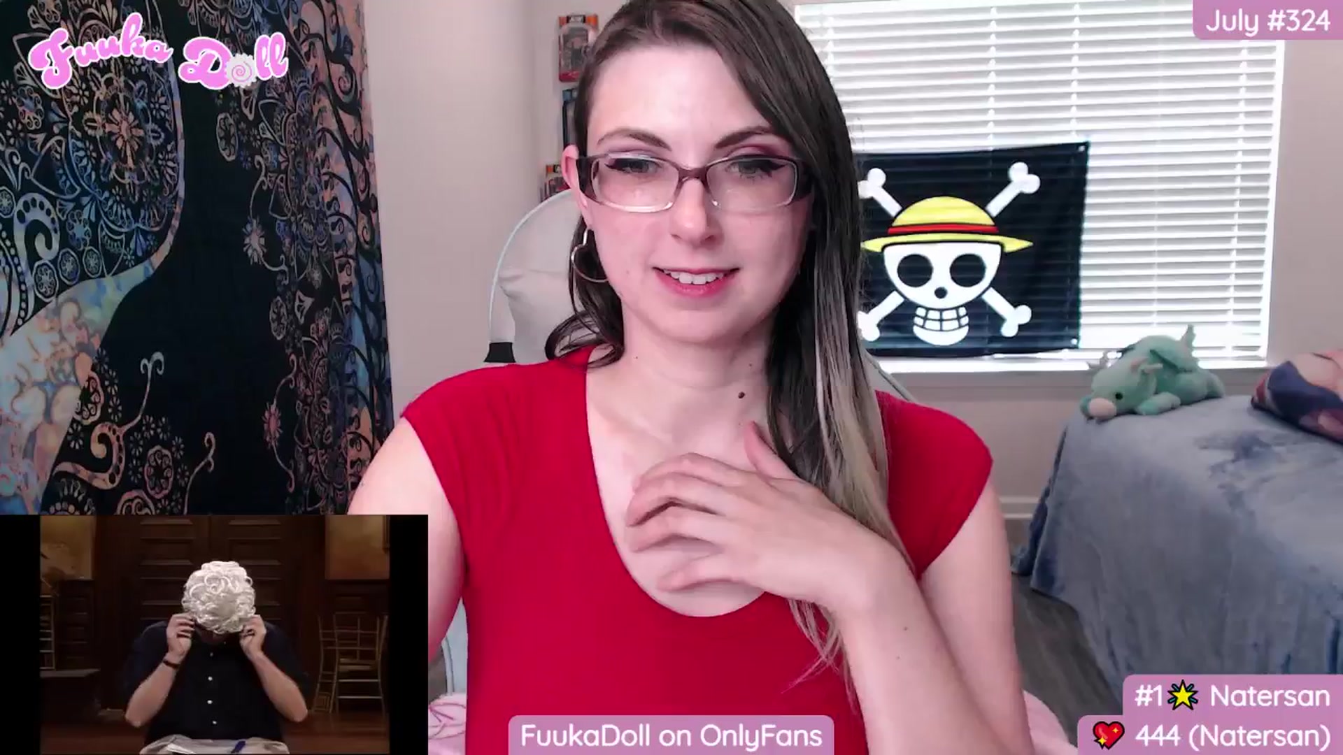 Gallery image thumbnail from Fuuka_Doll's myfreecams stream on, 07/17/2024, 17:09 image 3 of 20