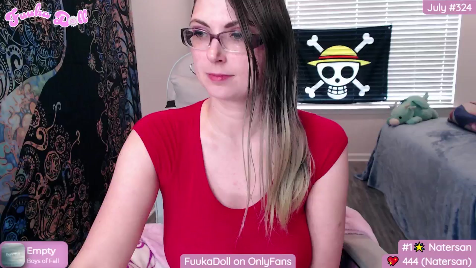 Gallery image thumbnail from Fuuka_Doll's myfreecams stream on, 07/17/2024, 17:09 image 8 of 20