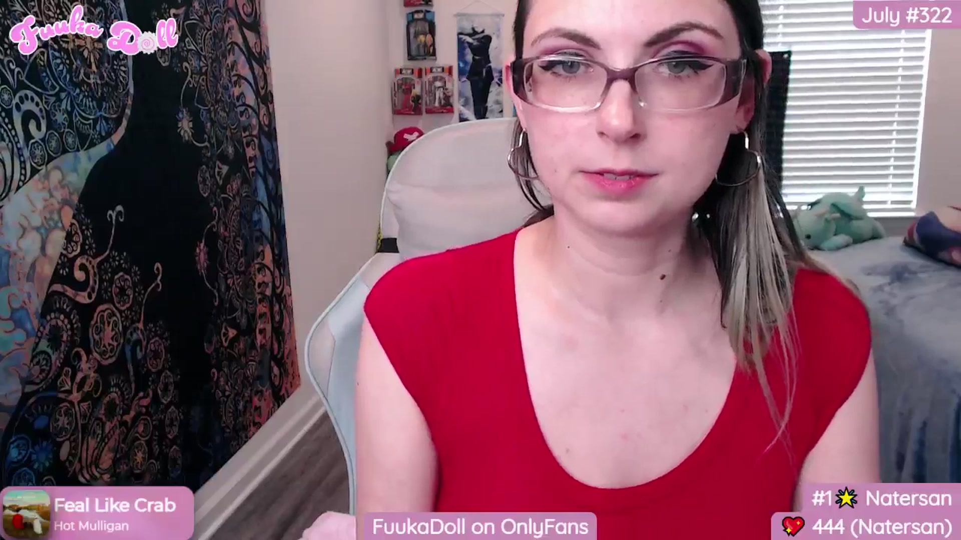 Gallery image thumbnail from Fuuka_Doll's myfreecams stream on, 07/17/2024, 17:09 image 11 of 20