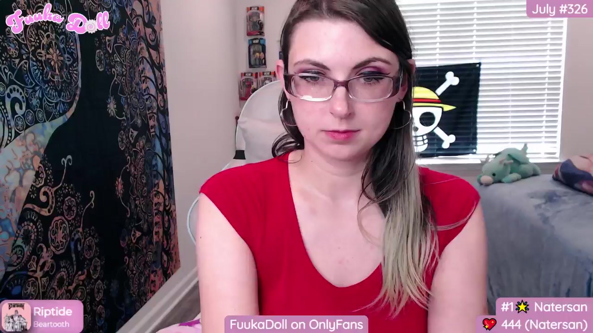 Gallery image thumbnail from Fuuka_Doll's myfreecams stream on, 07/17/2024, 17:09 image 2 of 20
