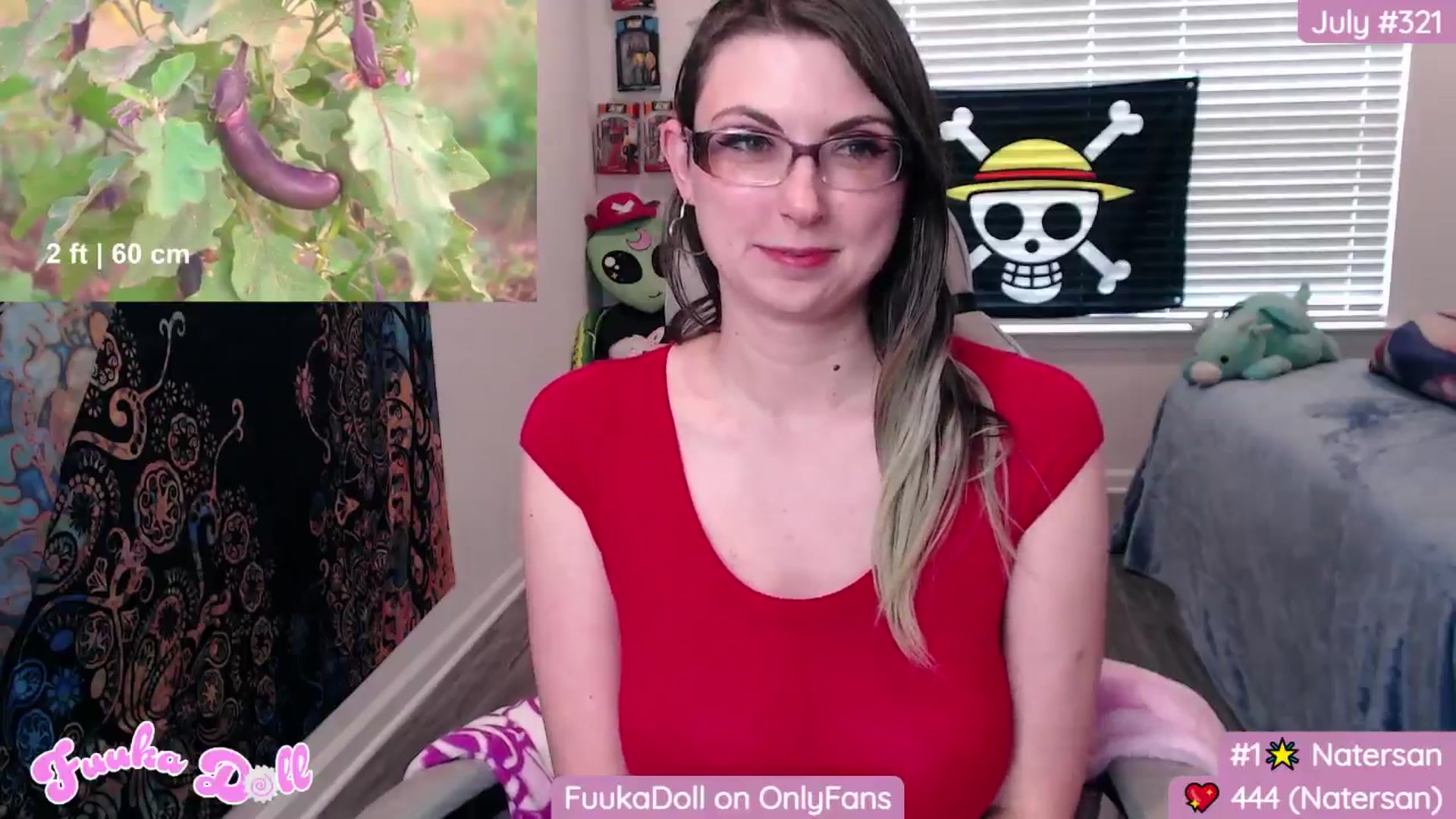 Gallery image thumbnail from Fuuka_Doll's myfreecams stream on, 07/17/2024, 17:09 image 13 of 20