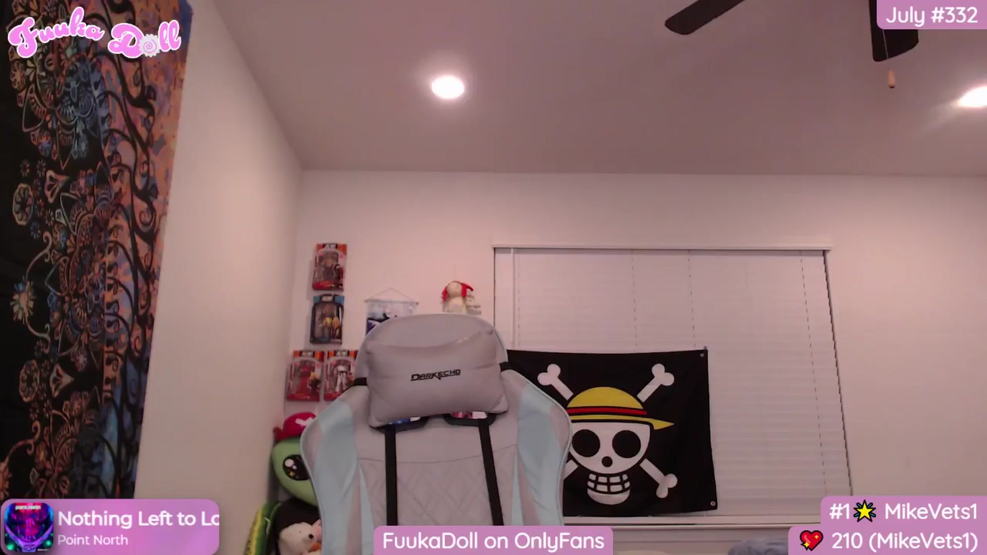 Gallery image thumbnail from Fuuka_Doll's myfreecams stream on, 07/18/2024, 07:32 image 13 of 20