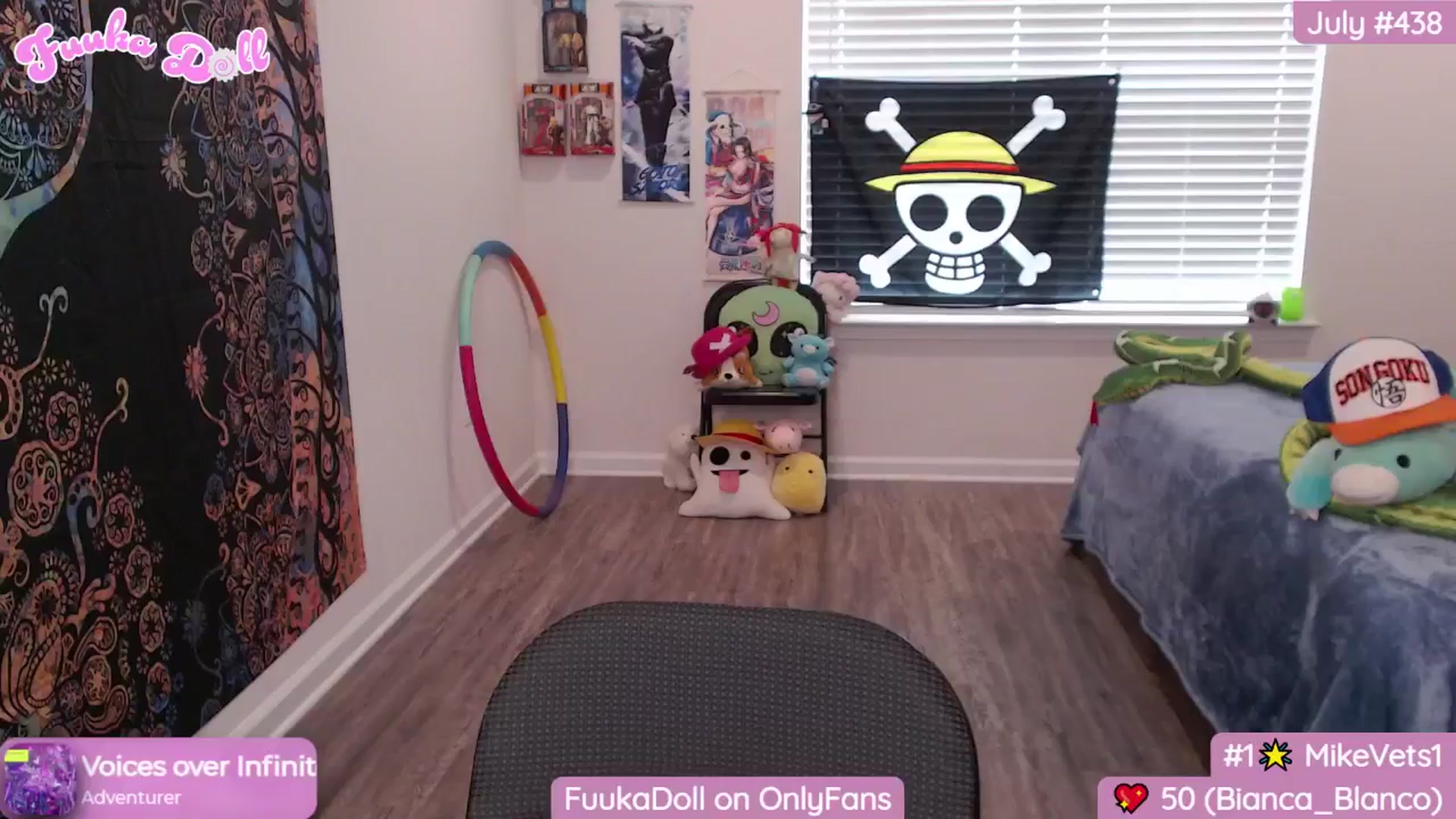 Gallery image thumbnail from Fuuka_Doll's myfreecams stream on, 07/21/2024, 16:23 image 19 of 20