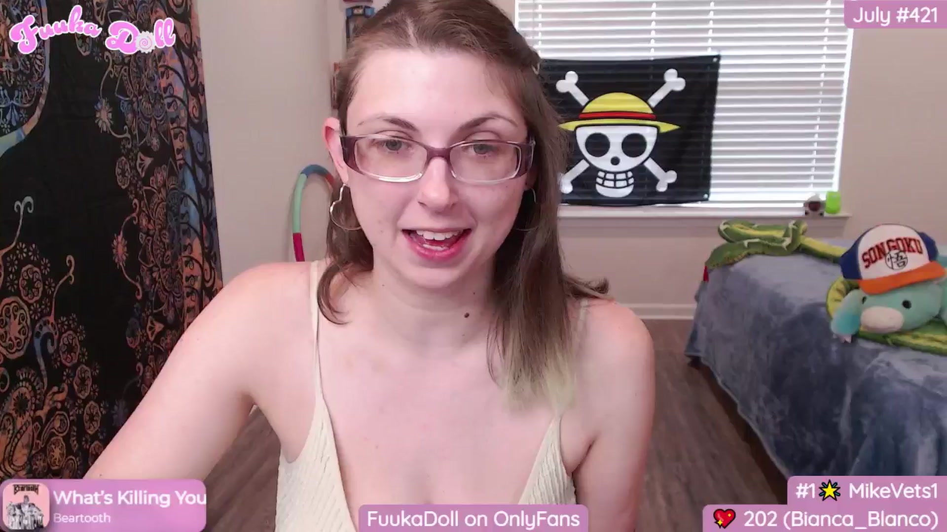 Gallery image thumbnail from Fuuka_Doll's myfreecams stream on, 07/21/2024, 17:40 image 11 of 20
