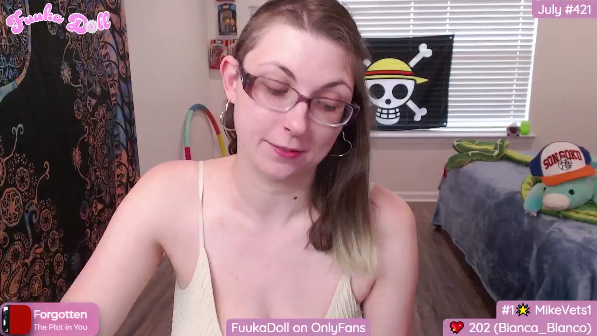 Gallery image thumbnail from Fuuka_Doll's myfreecams stream on, 07/21/2024, 17:40 image 9 of 20
