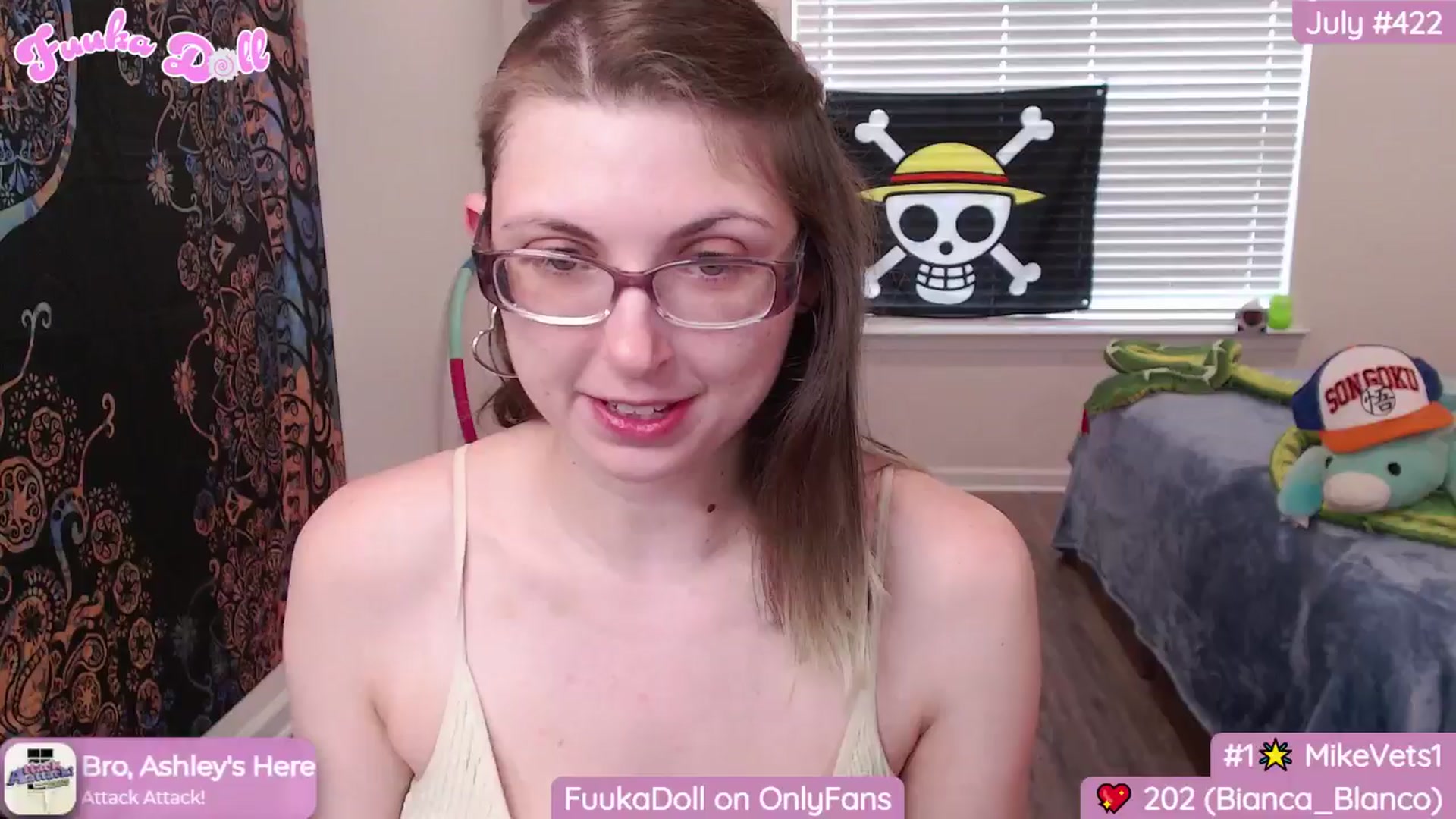 Gallery image thumbnail from Fuuka_Doll's myfreecams stream on, 07/21/2024, 17:40 image 6 of 20
