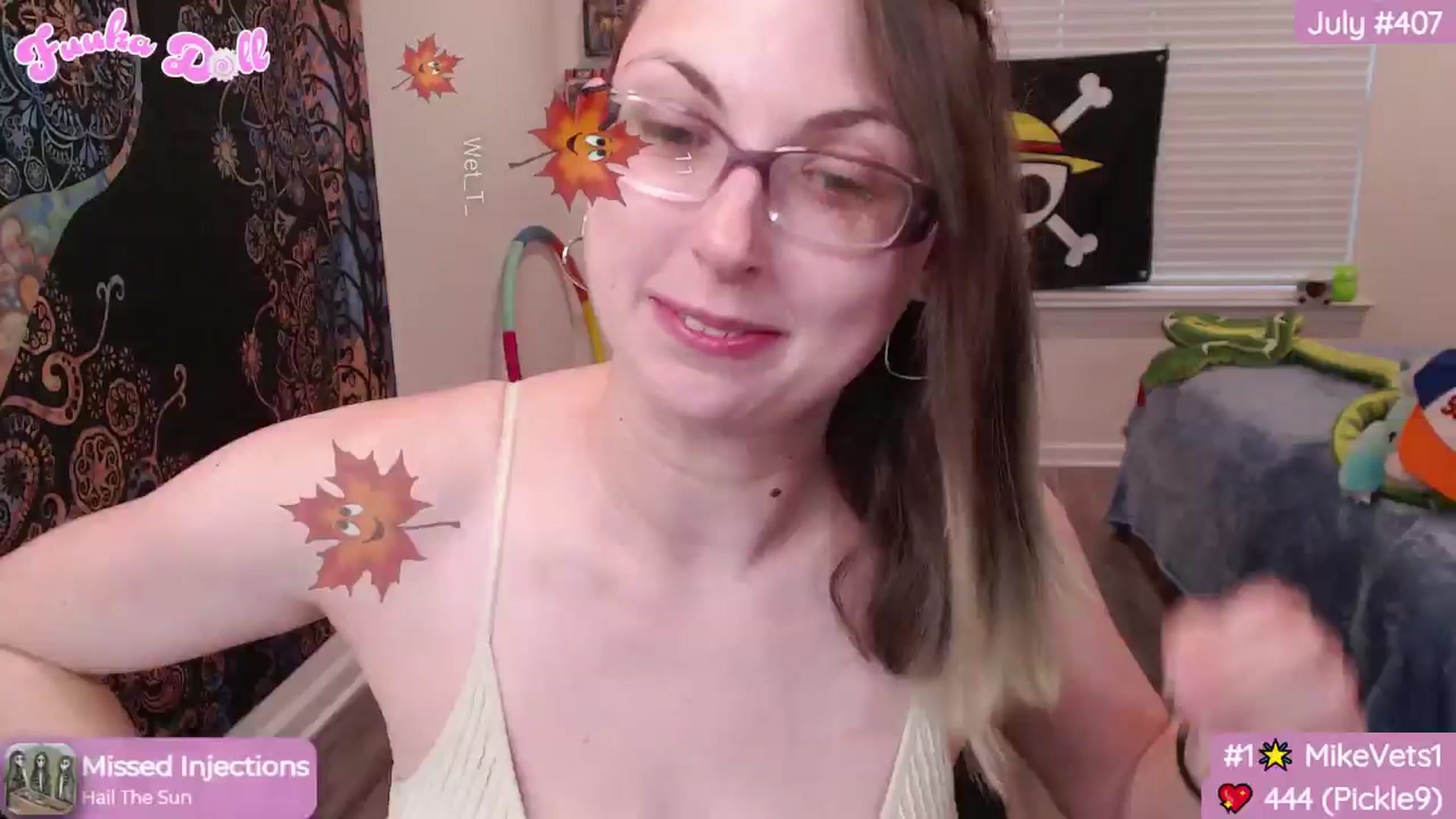 Gallery image thumbnail from Fuuka_Doll's myfreecams stream on, 07/21/2024, 19:44 image 19 of 20