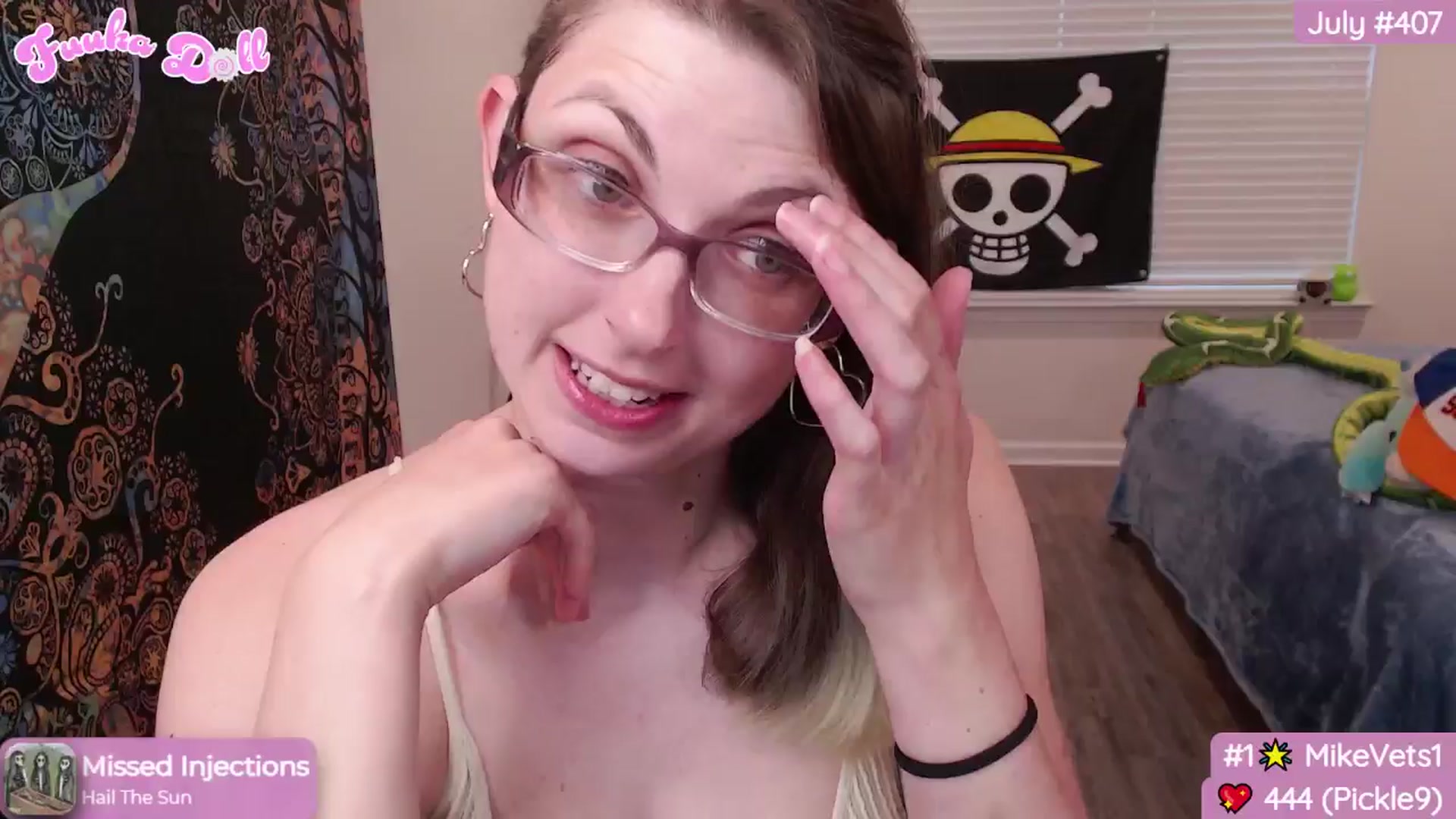 Gallery image thumbnail from Fuuka_Doll's myfreecams stream on, 07/21/2024, 19:44 image 20 of 20
