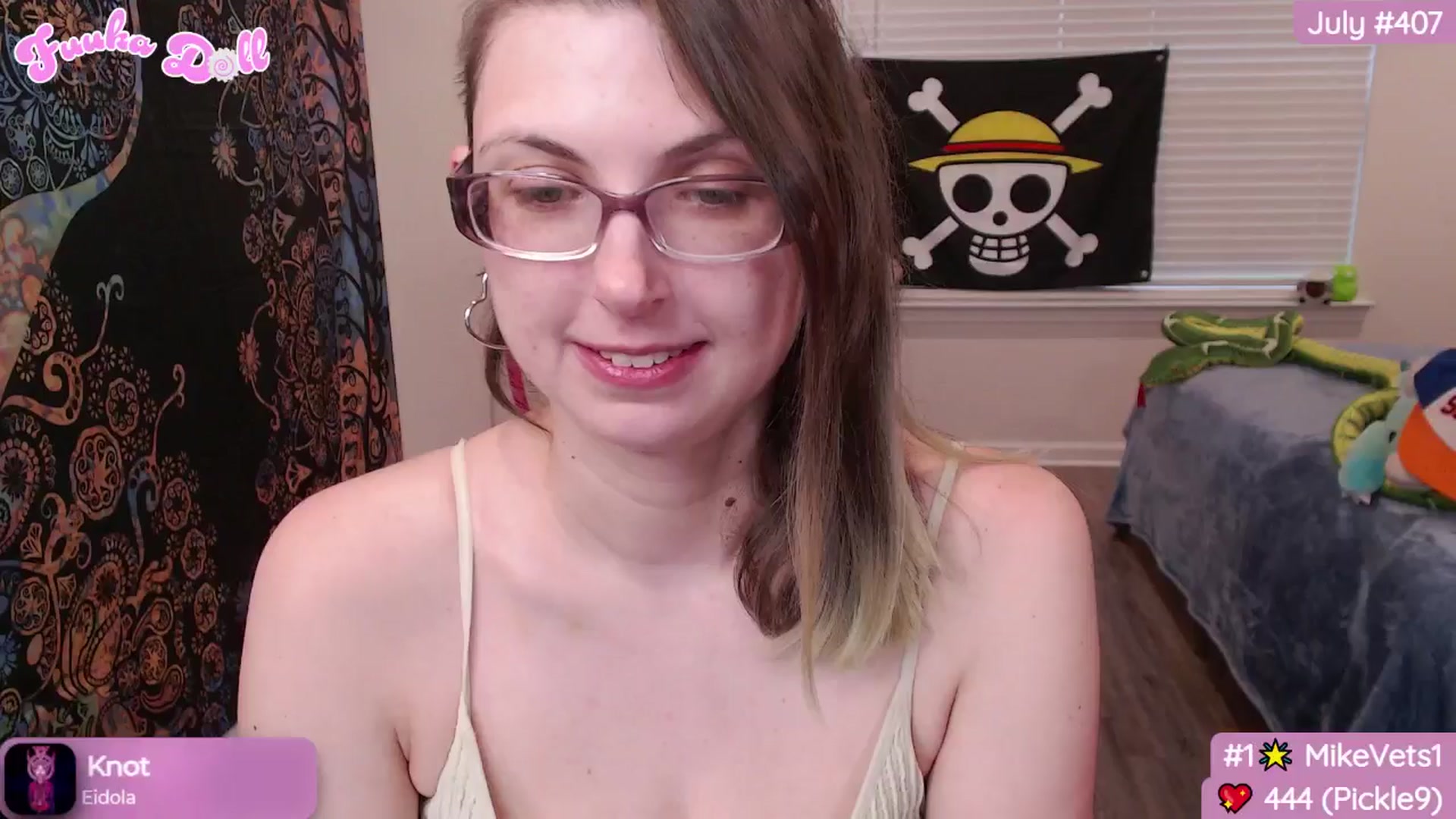 Gallery image thumbnail from Fuuka_Doll's myfreecams stream on, 07/21/2024, 19:44 image 18 of 20