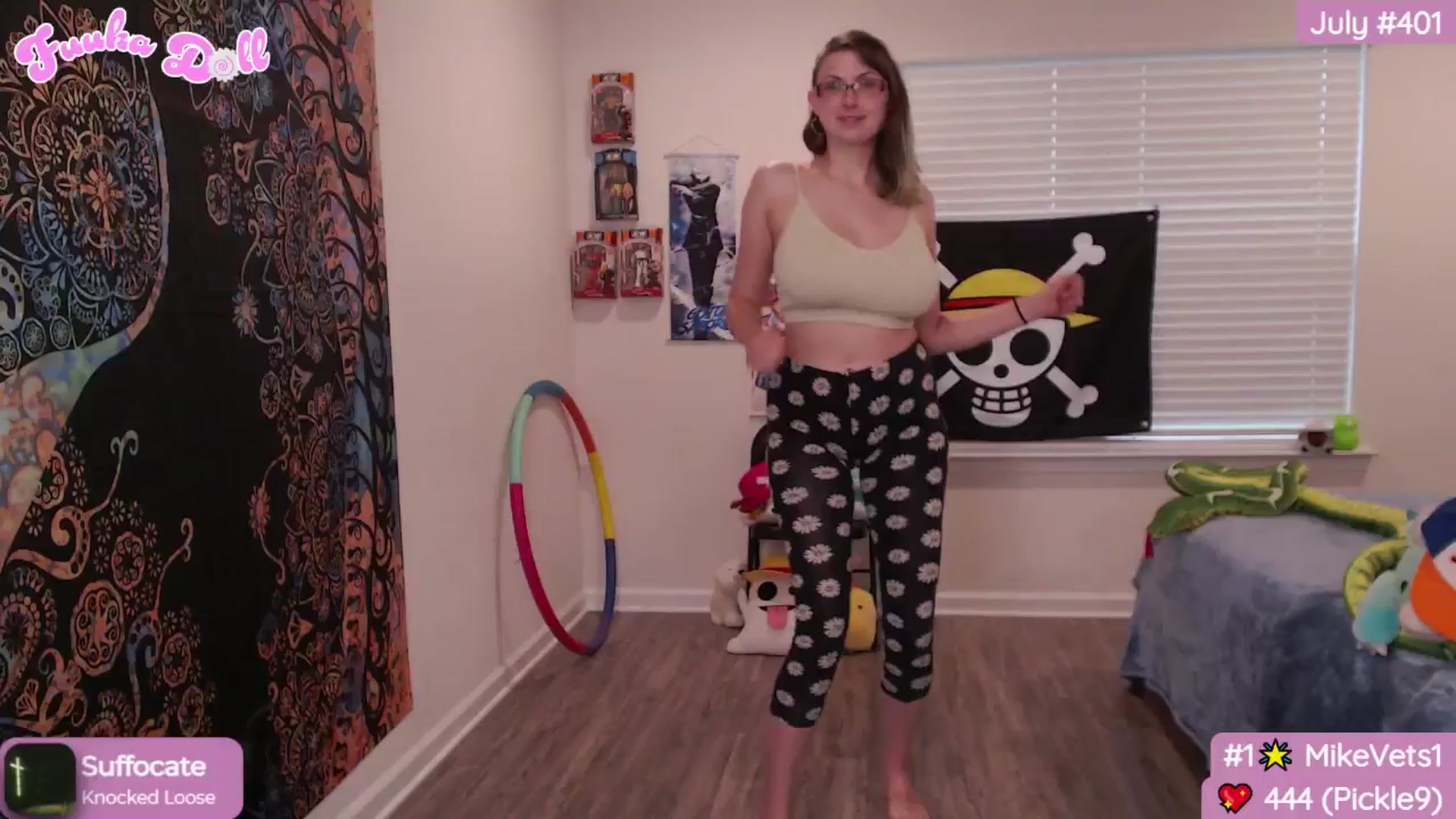 Gallery image thumbnail from Fuuka_Doll's myfreecams stream on, 07/21/2024, 20:02 image 18 of 20