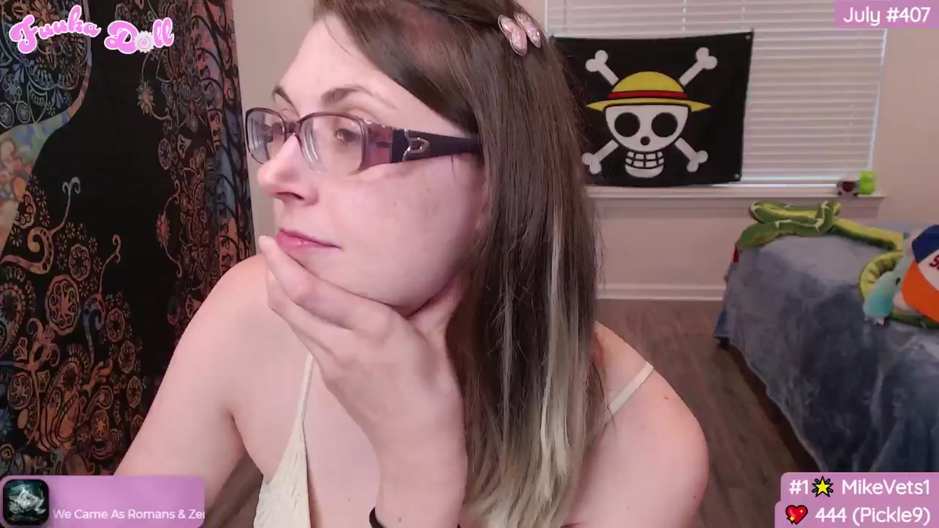 Gallery image thumbnail from Fuuka_Doll's myfreecams stream on, 07/21/2024, 20:02 image 8 of 20