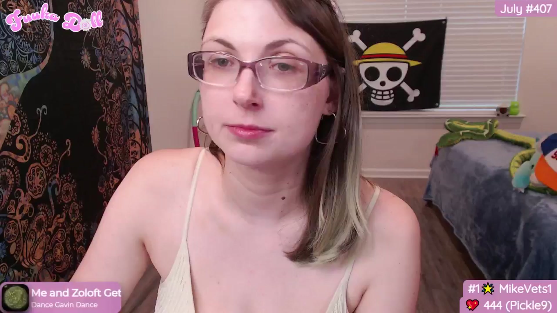 Gallery image thumbnail from Fuuka_Doll's myfreecams stream on, 07/21/2024, 20:02 image 1 of 20