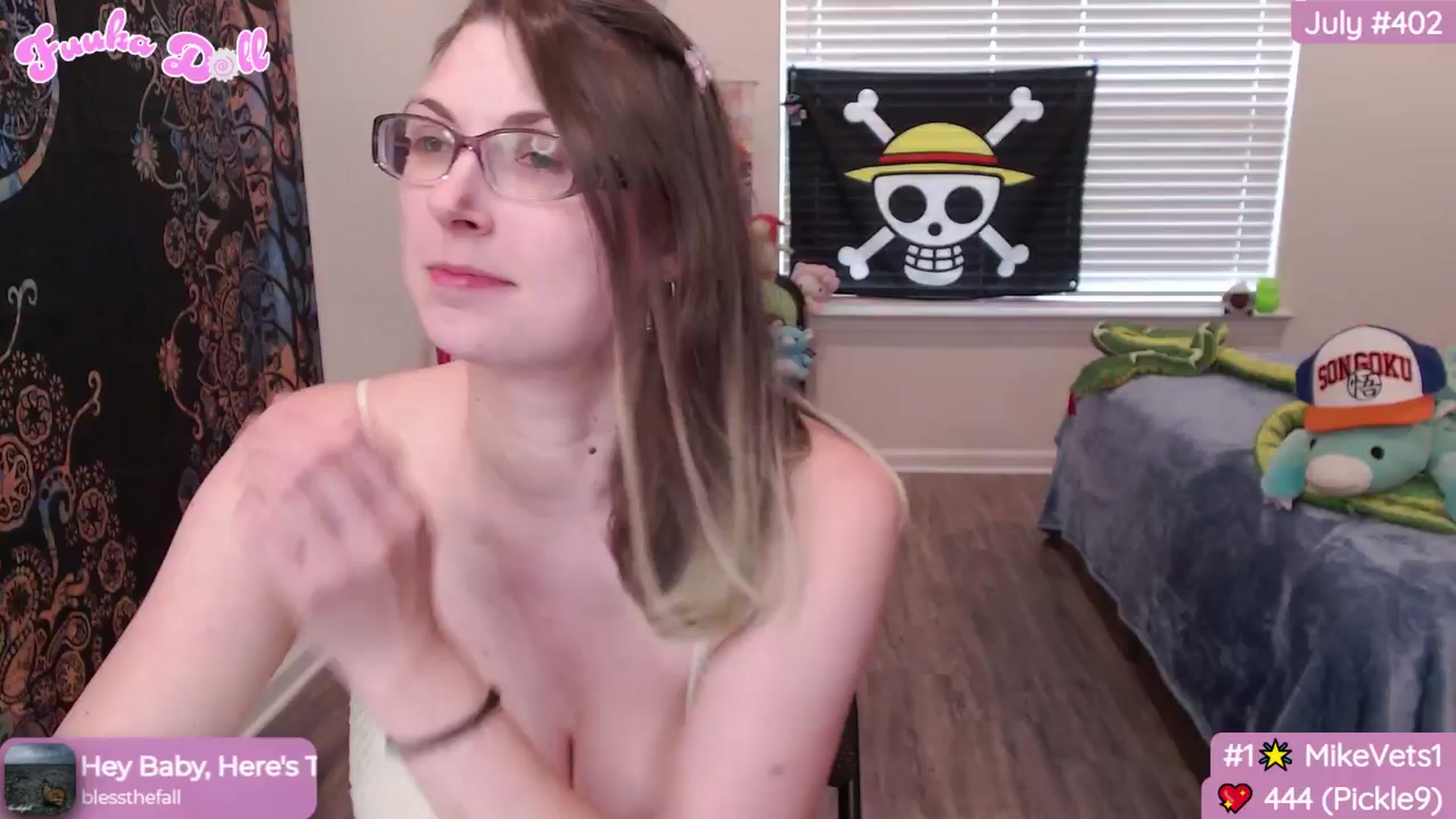 Gallery image thumbnail from Fuuka_Doll's myfreecams stream on, 07/21/2024, 21:53 image 19 of 20