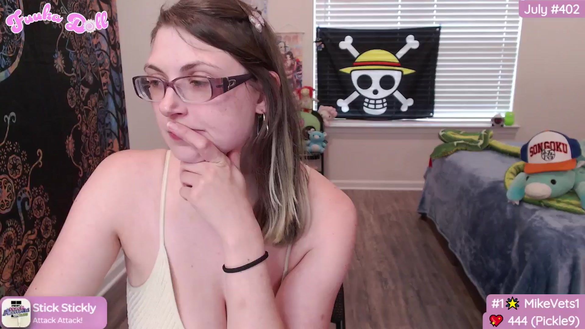 Gallery image thumbnail from Fuuka_Doll's myfreecams stream on, 07/21/2024, 21:53 image 12 of 20