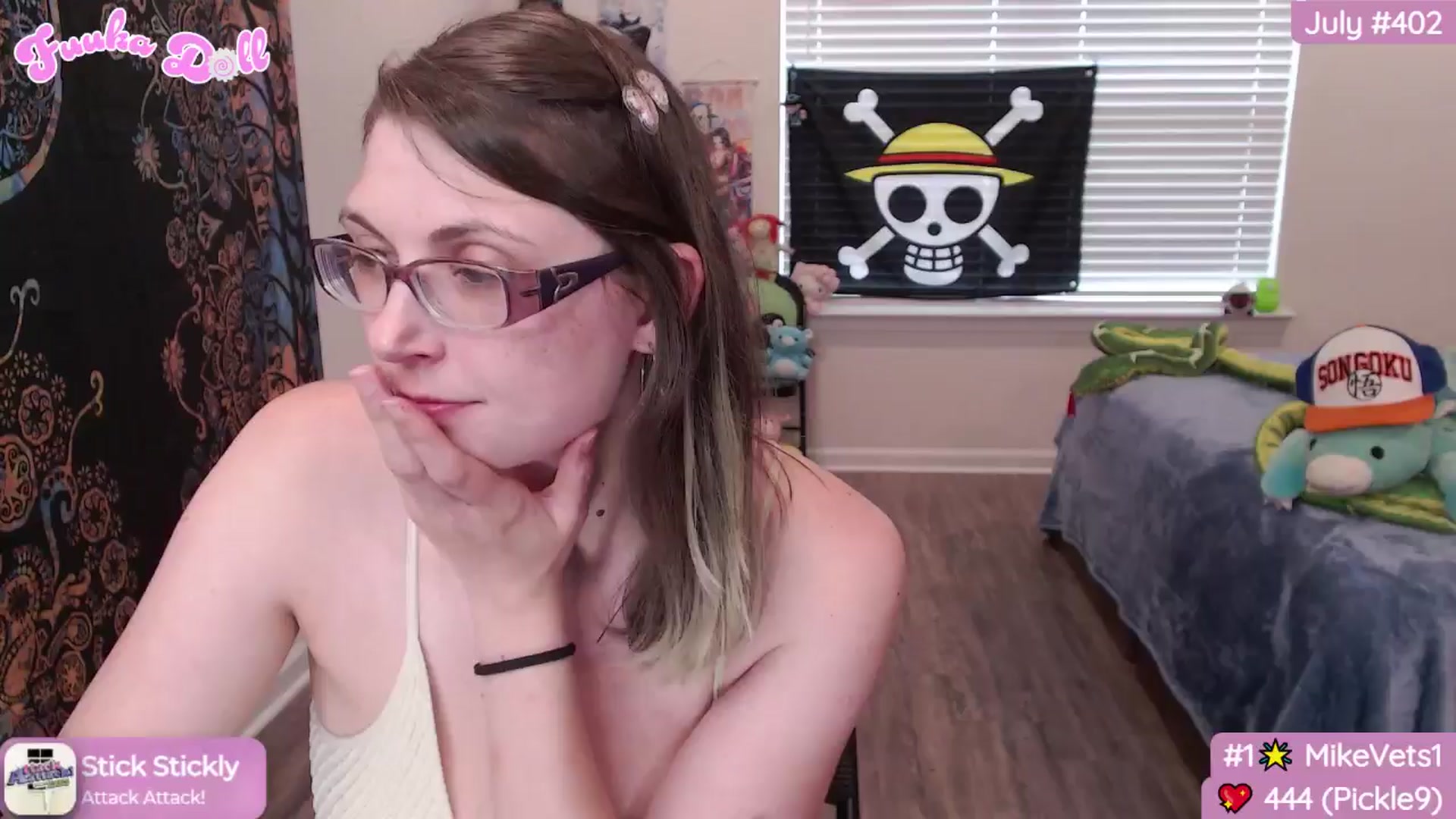 Gallery image thumbnail from Fuuka_Doll's myfreecams stream on, 07/21/2024, 21:53 image 13 of 20
