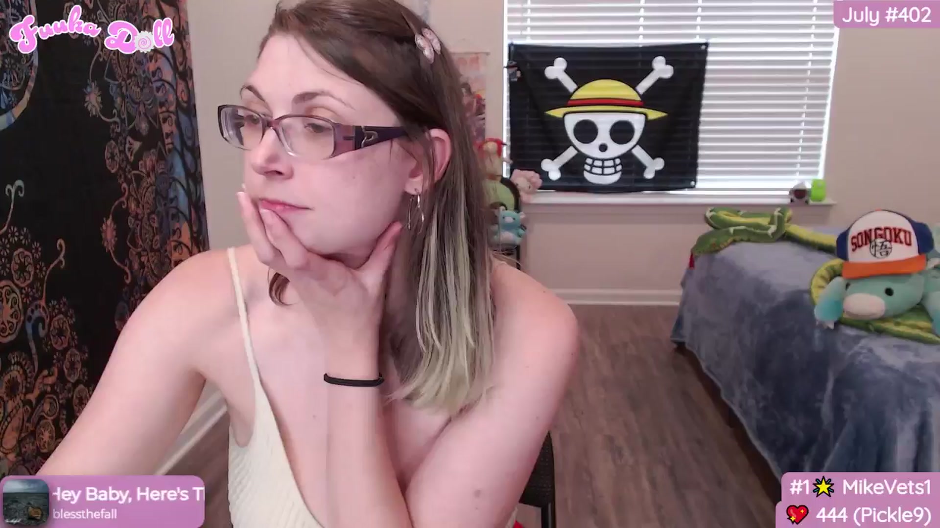 Gallery image thumbnail from Fuuka_Doll's myfreecams stream on, 07/21/2024, 21:53 image 18 of 20