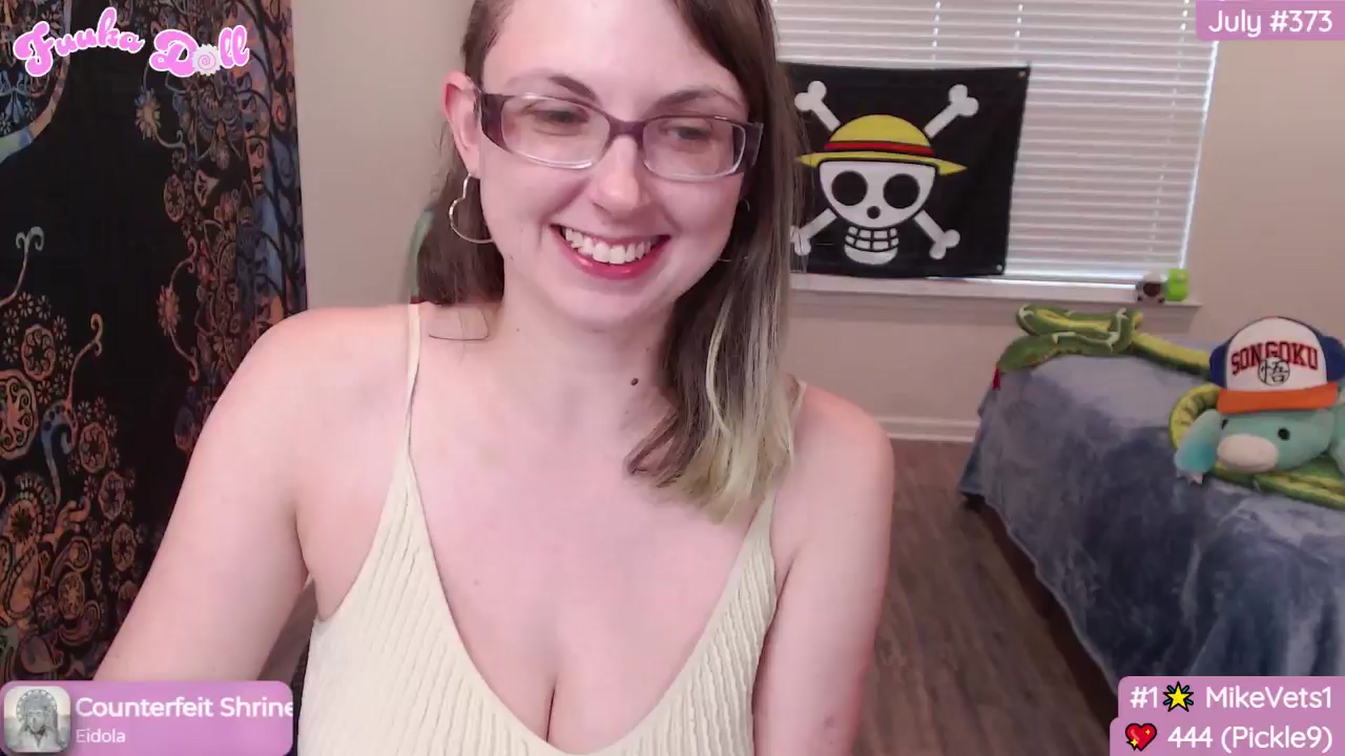 Gallery image thumbnail from Fuuka_Doll's myfreecams stream on, 07/21/2024, 23:16 image 1 of 20