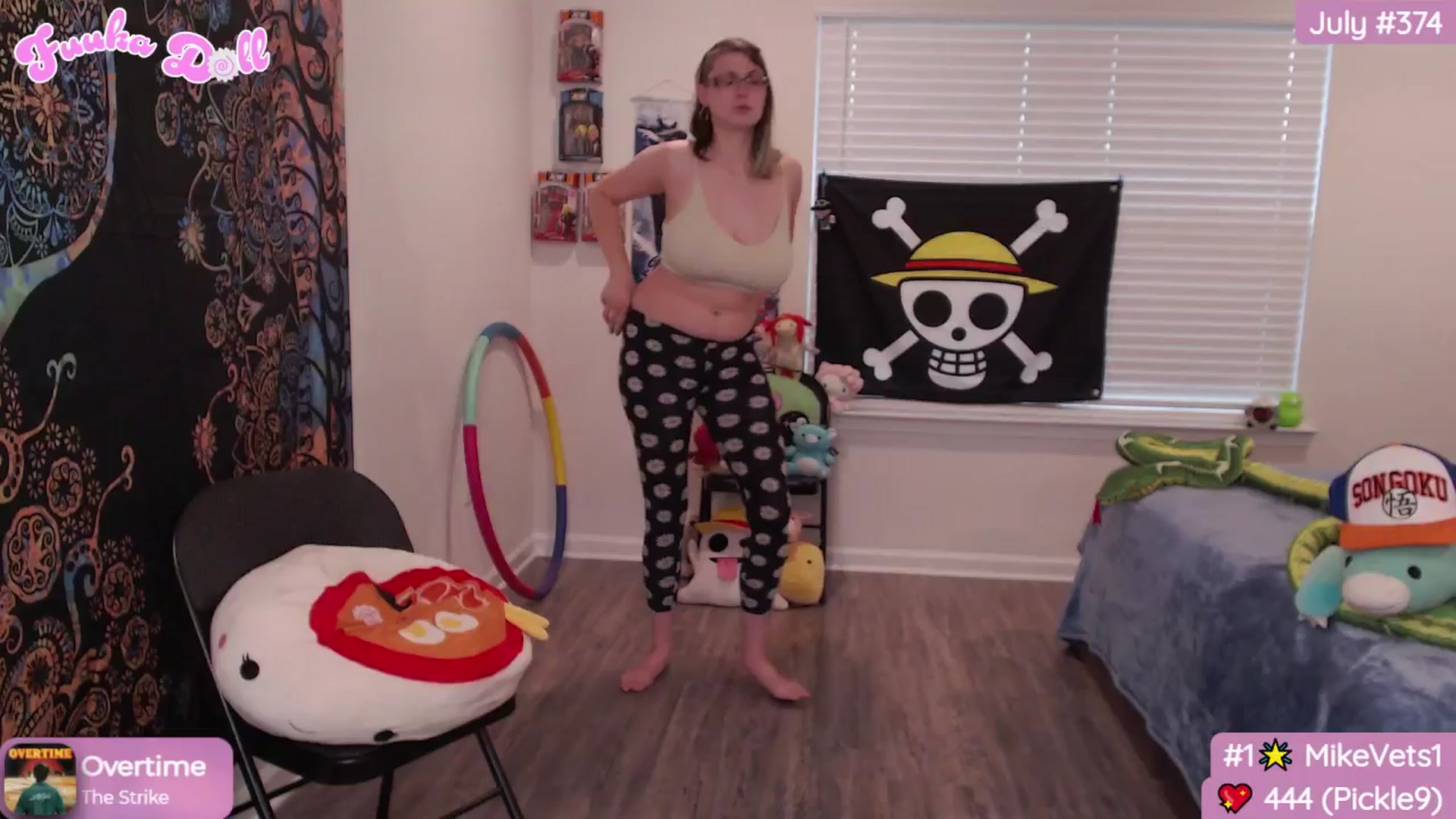 Gallery image thumbnail from Fuuka_Doll's myfreecams stream on, 07/21/2024, 23:16 image 13 of 20