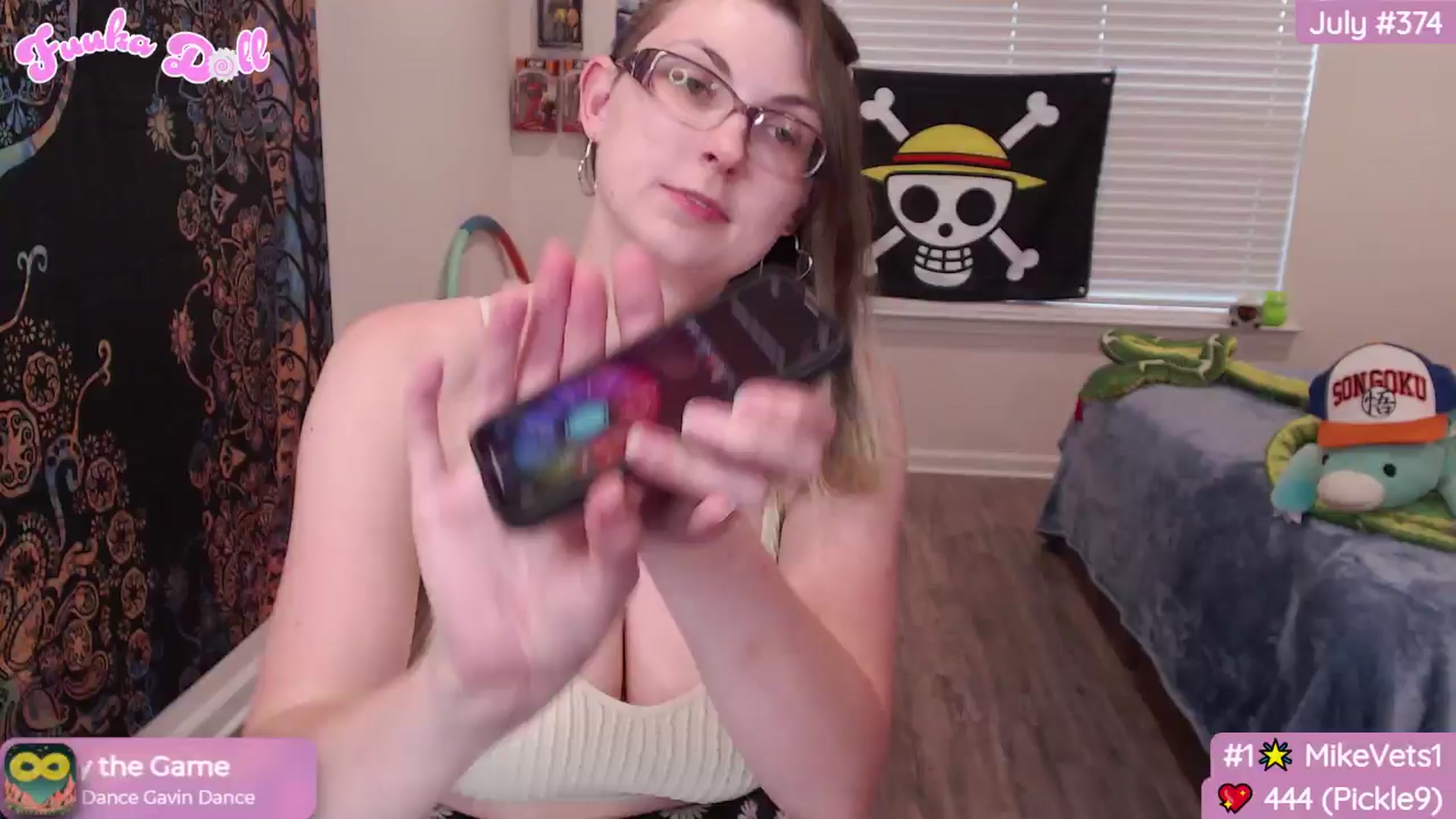 Gallery image thumbnail from Fuuka_Doll's myfreecams stream on, 07/21/2024, 23:16 image 11 of 20