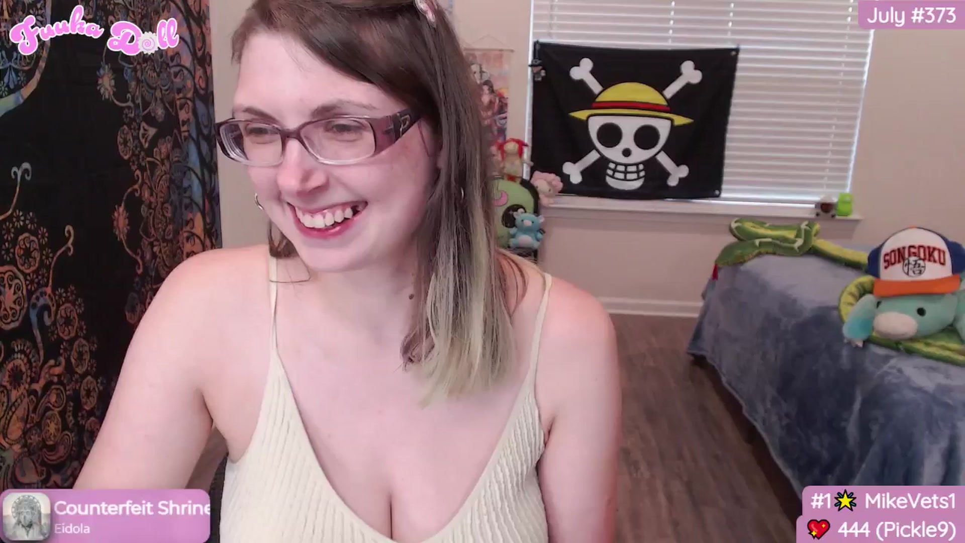 Gallery image thumbnail from Fuuka_Doll's myfreecams stream on, 07/21/2024, 23:16 image 2 of 20