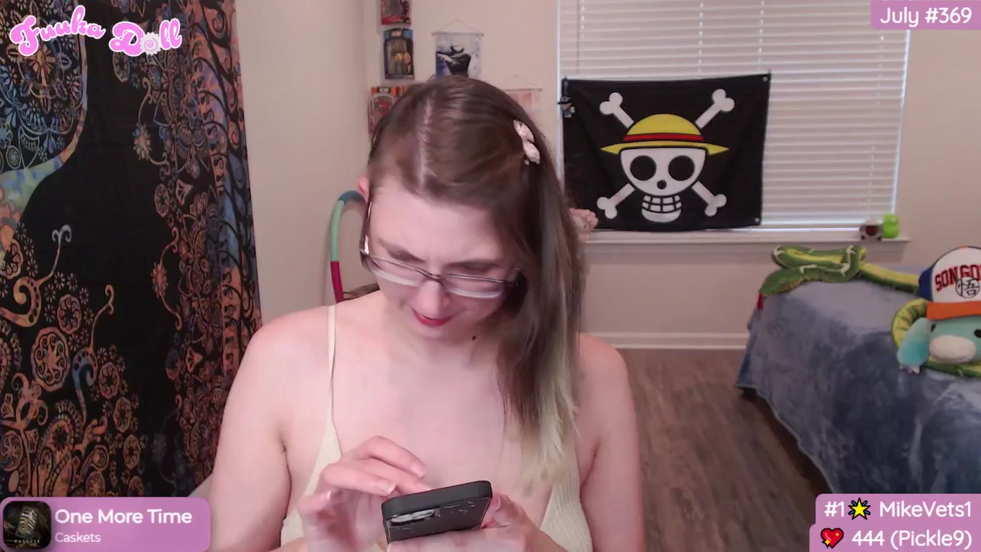 Gallery image thumbnail from Fuuka_Doll's myfreecams stream on, 07/21/2024, 23:53 image 7 of 20