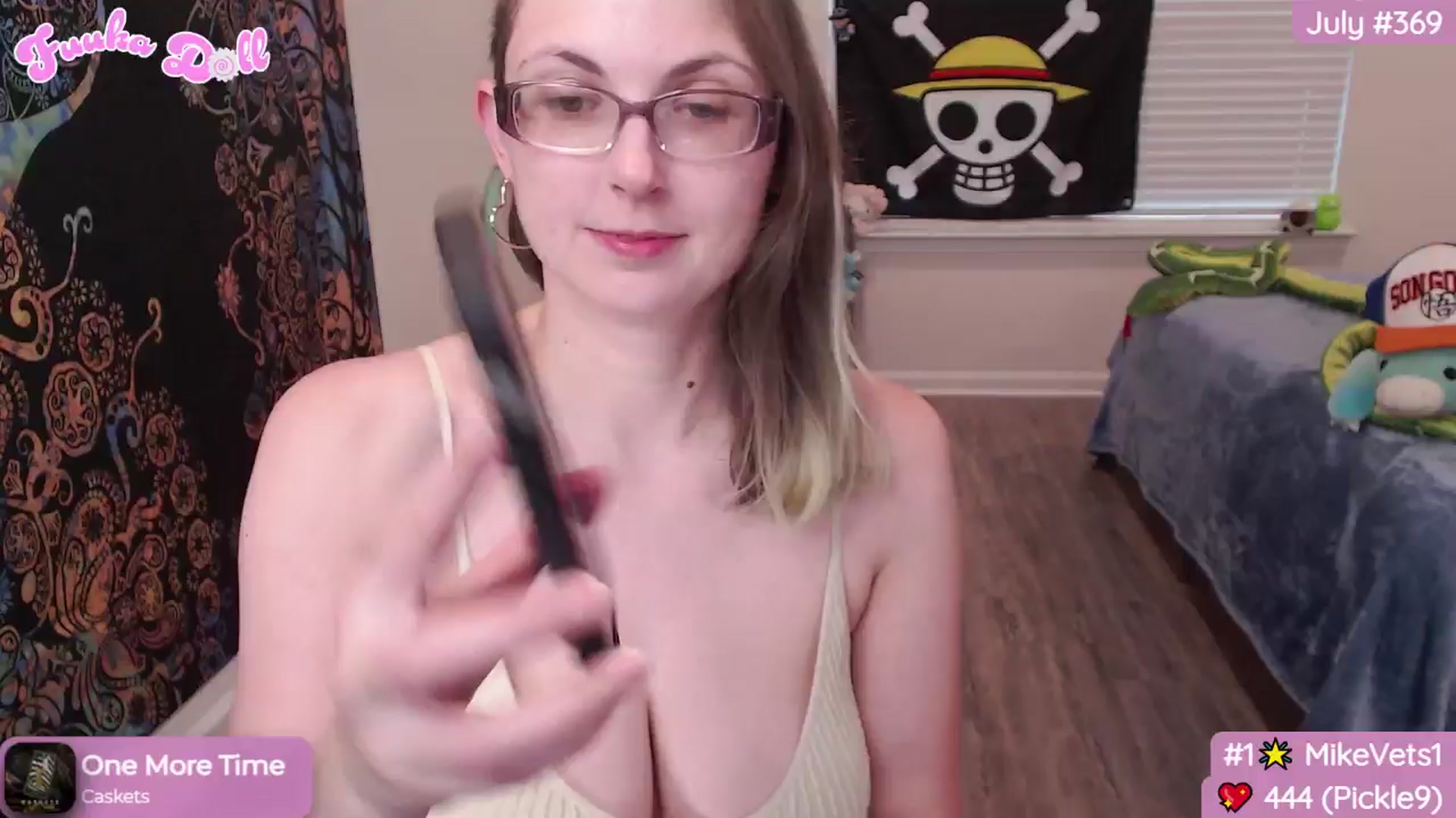 Gallery image thumbnail from Fuuka_Doll's myfreecams stream on, 07/21/2024, 23:53 image 9 of 20
