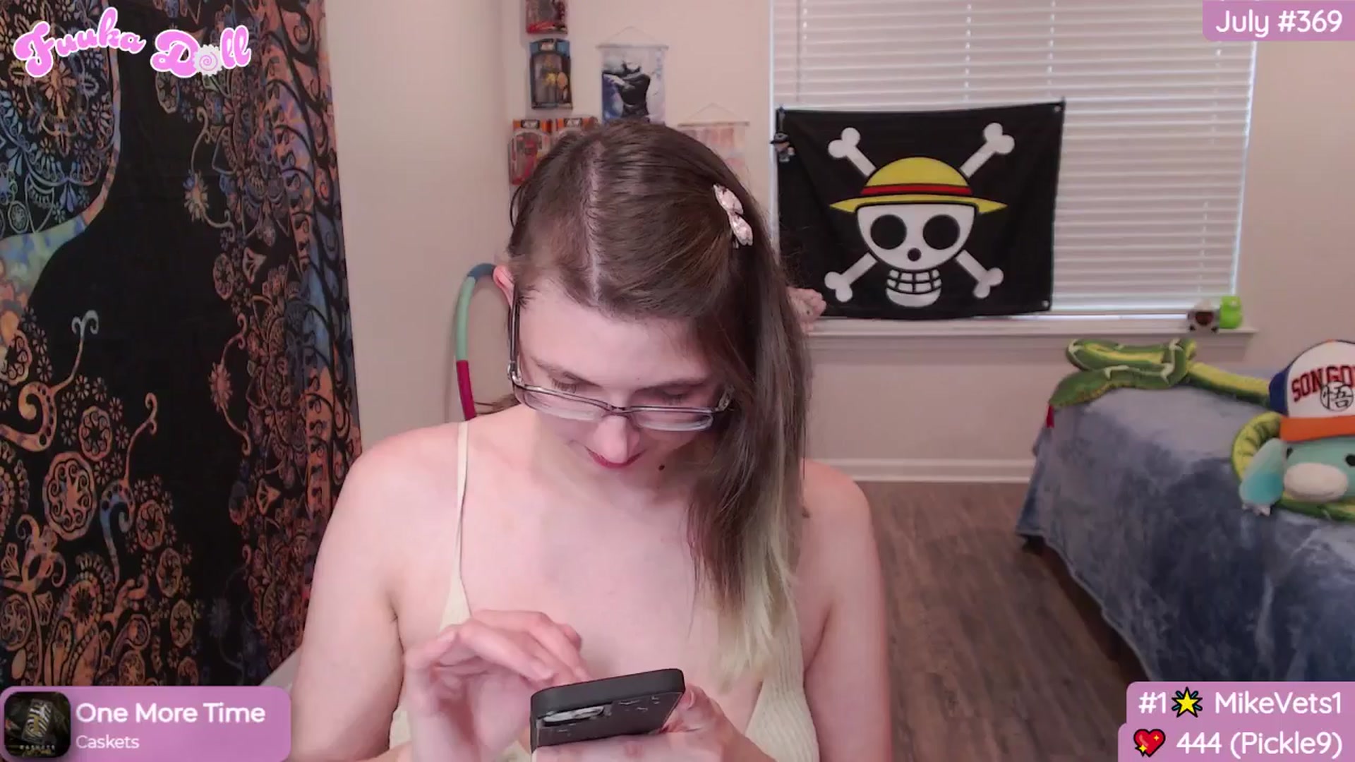Gallery image thumbnail from Fuuka_Doll's myfreecams stream on, 07/21/2024, 23:53 image 6 of 20