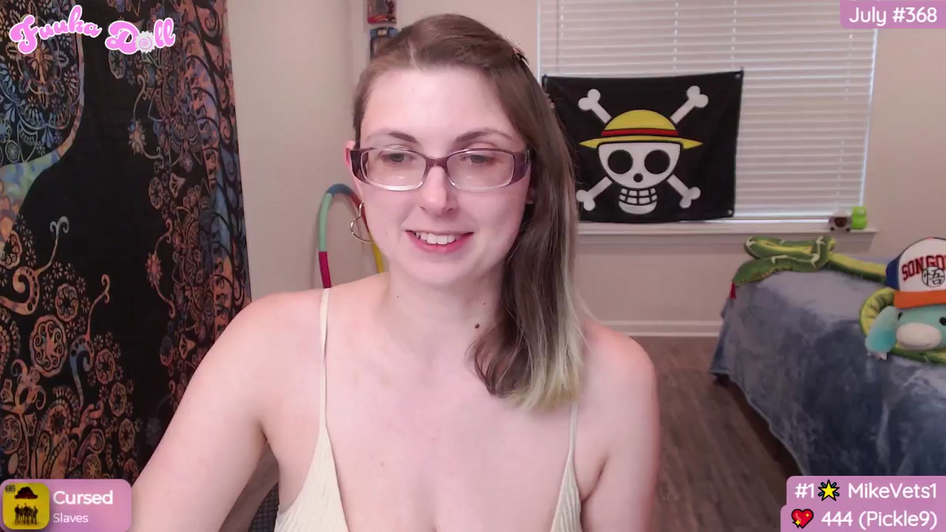 Gallery image thumbnail from Fuuka_Doll's myfreecams stream on, 07/21/2024, 23:53 image 1 of 20