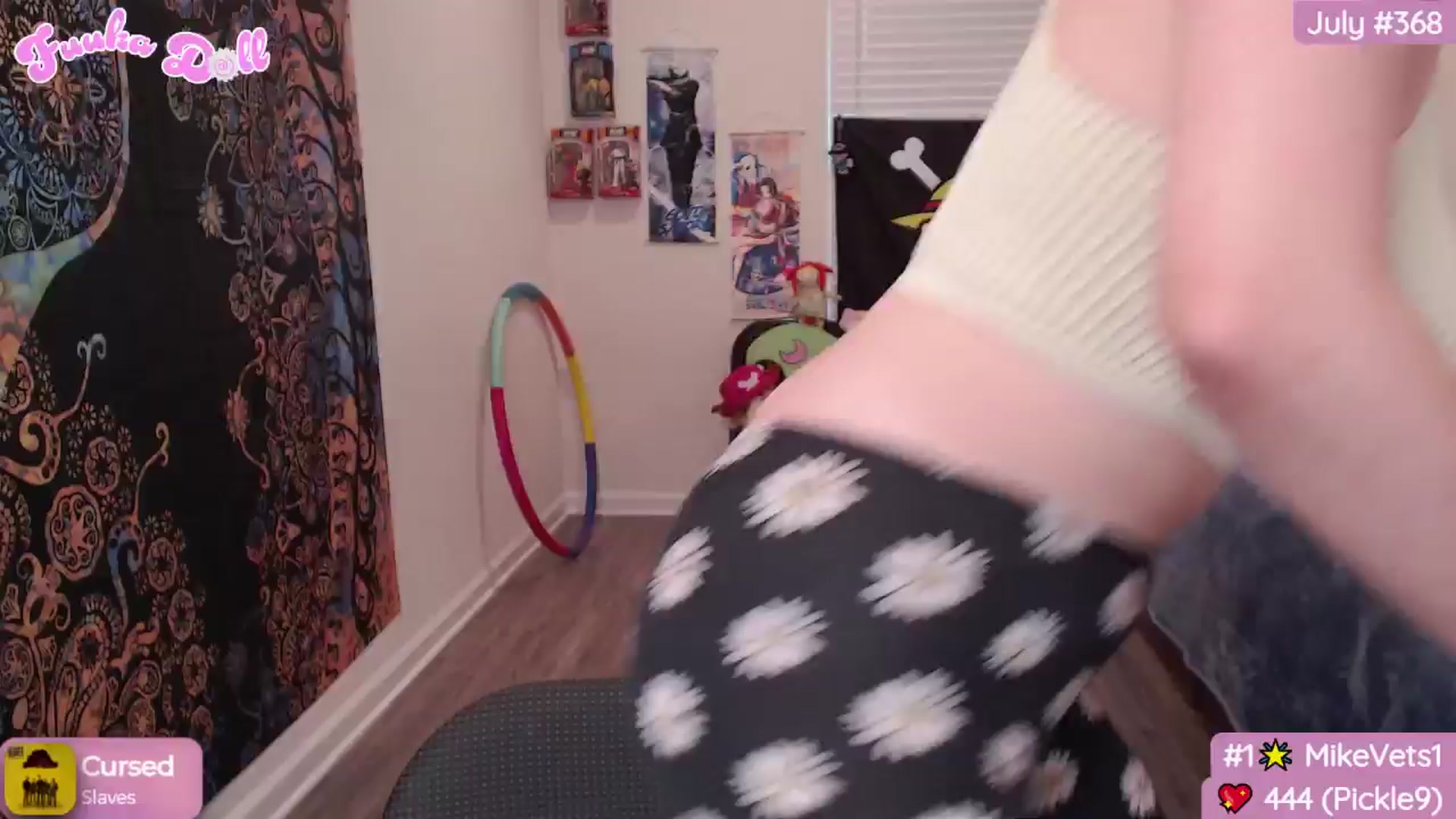 Gallery image thumbnail from Fuuka_Doll's myfreecams stream on, 07/21/2024, 23:53 image 2 of 20