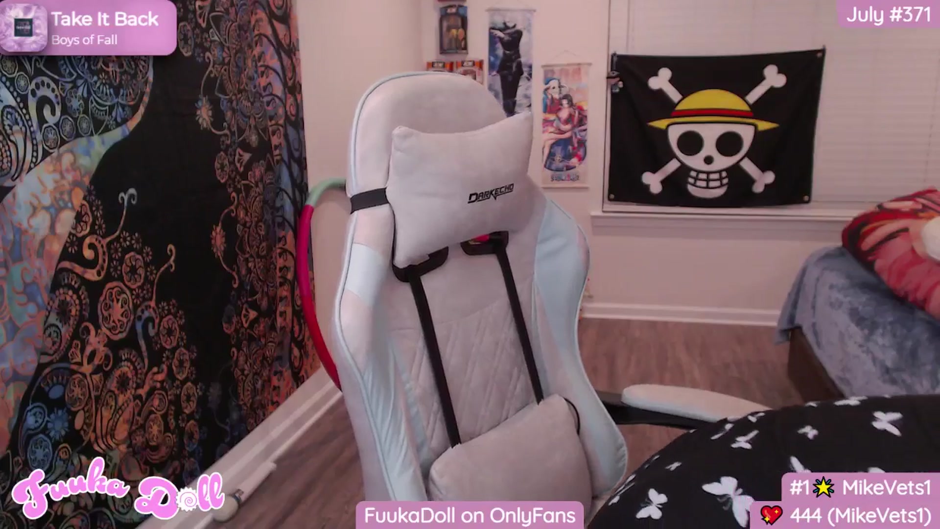Gallery image thumbnail from Fuuka_Doll's myfreecams stream on, 07/25/2024, 05:11 image 2 of 20
