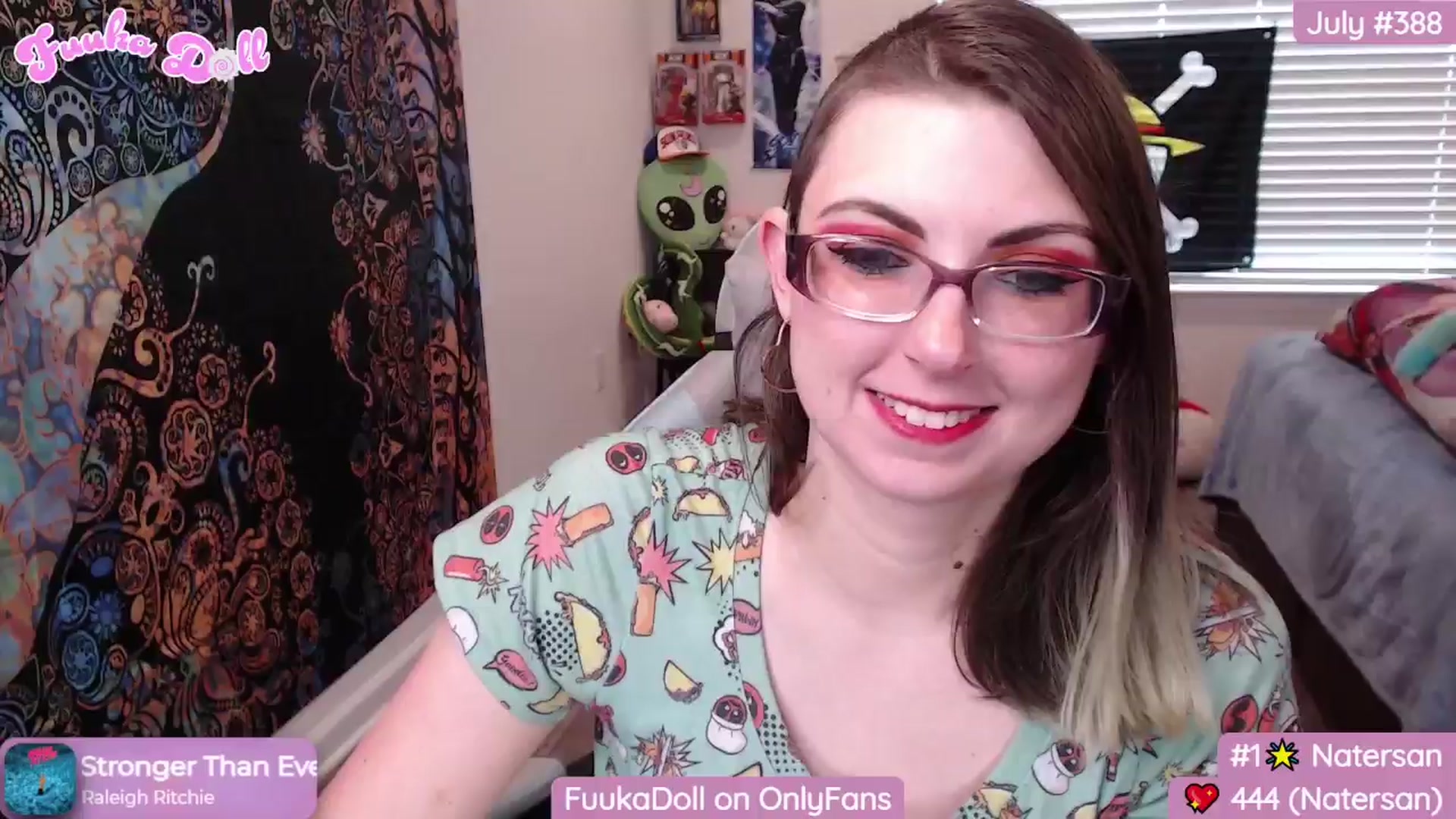 Gallery image thumbnail from Fuuka_Doll's myfreecams stream on, 07/26/2024, 20:53 image 3 of 20