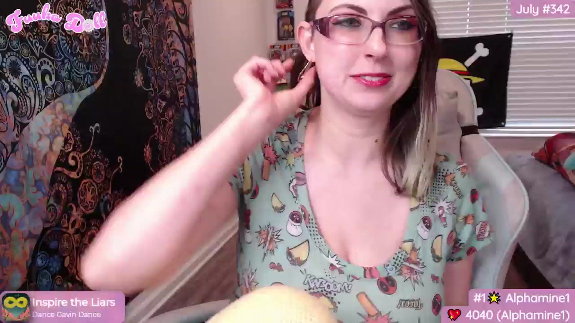 Gallery image thumbnail from Fuuka_Doll's myfreecams stream on, 07/26/2024, 20:53 image 15 of 20