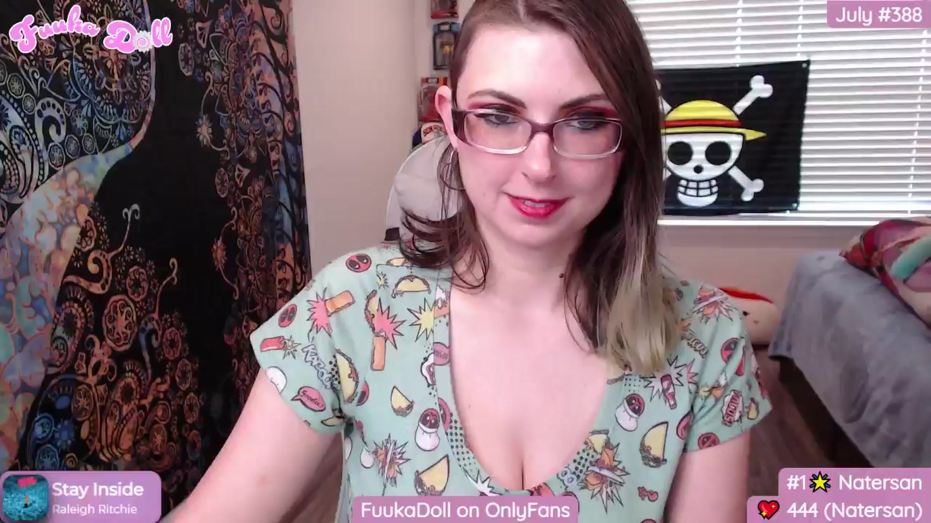 Gallery image thumbnail from Fuuka_Doll's myfreecams stream on, 07/26/2024, 20:53 image 5 of 20