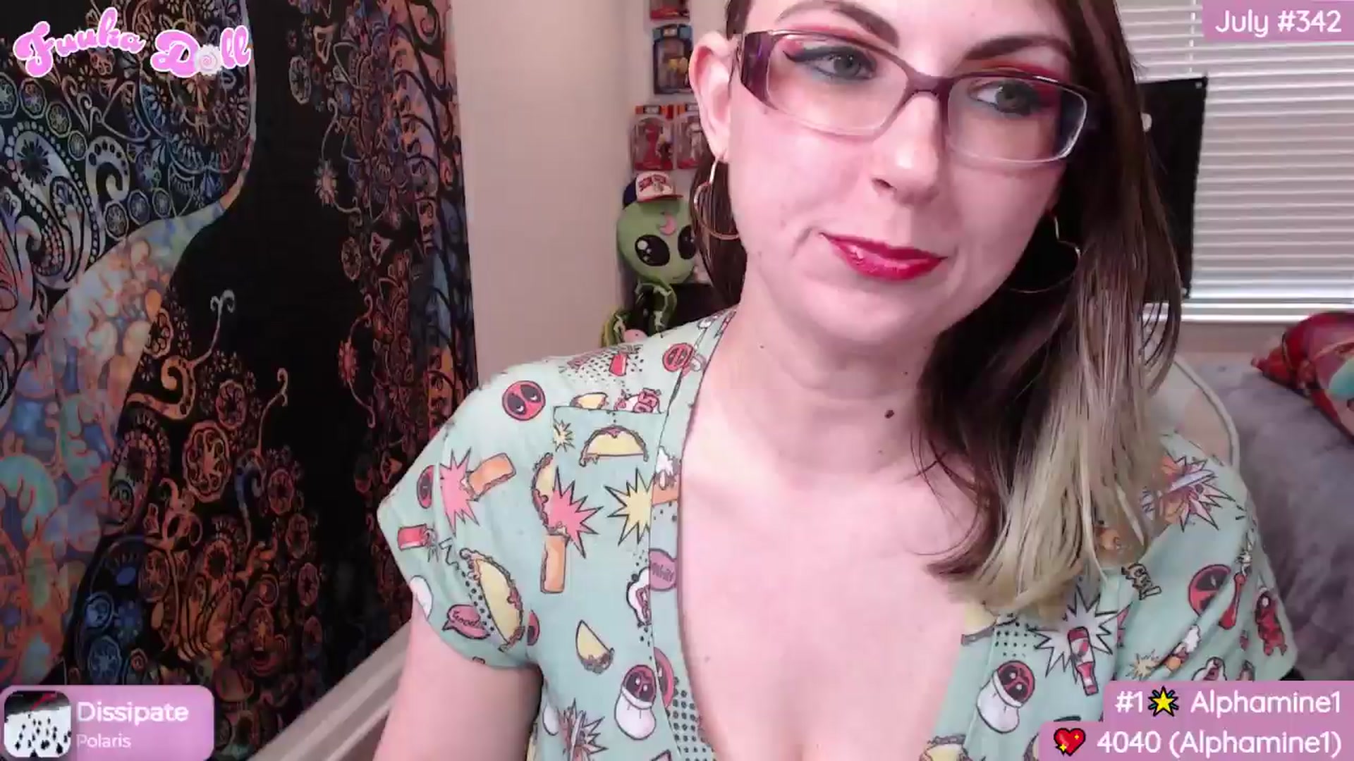 Gallery image thumbnail from Fuuka_Doll's myfreecams stream on, 07/26/2024, 20:53 image 13 of 20