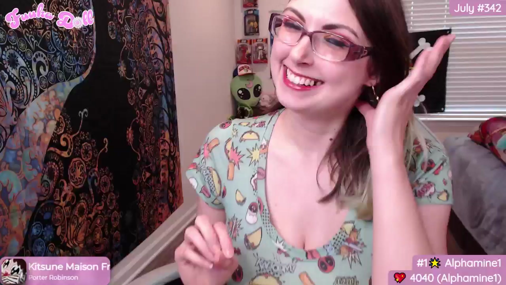 Gallery image thumbnail from Fuuka_Doll's myfreecams stream on, 07/26/2024, 20:53 image 14 of 20