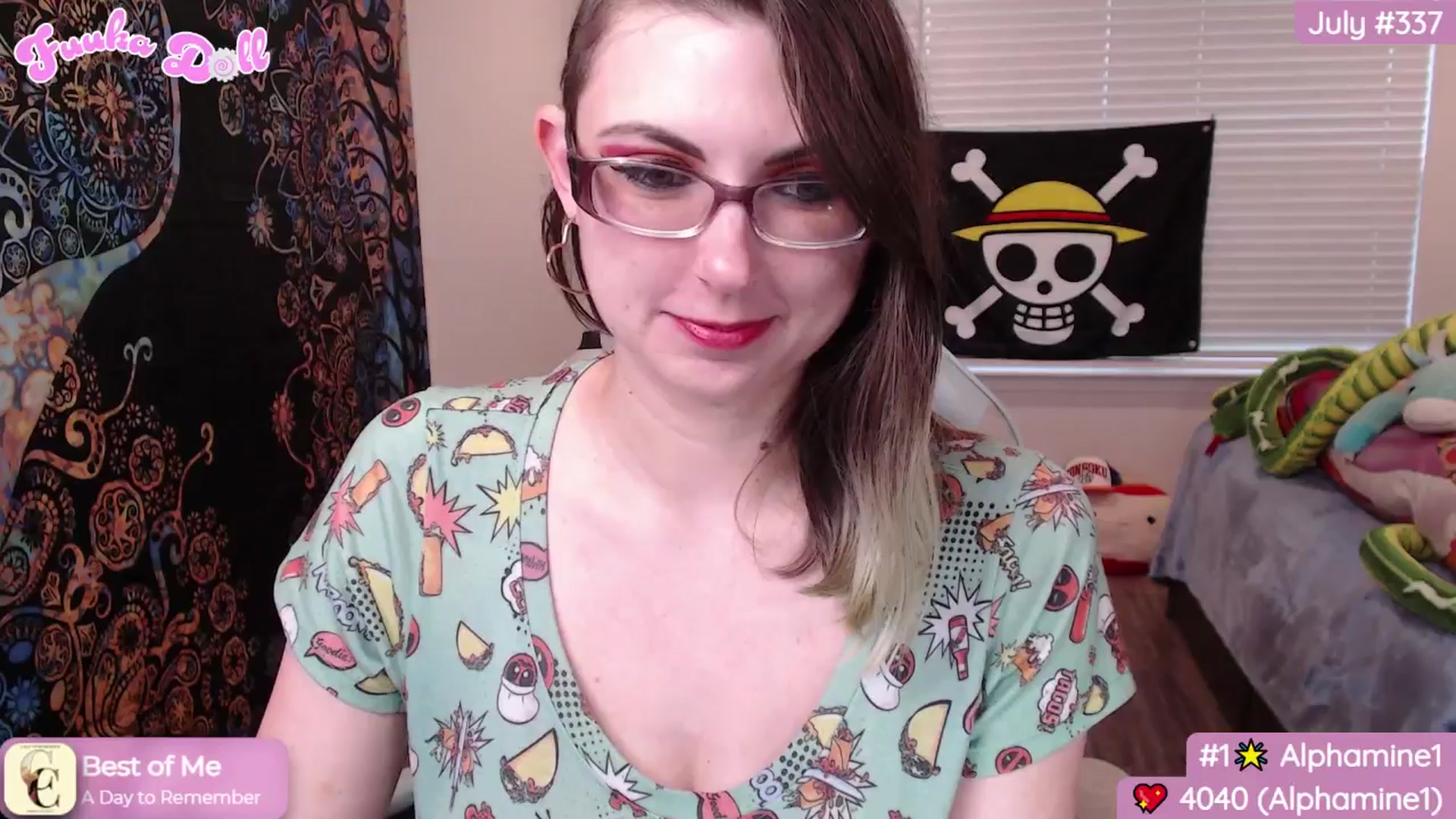 Gallery image thumbnail from Fuuka_Doll's myfreecams stream on, 07/26/2024, 21:08 image 7 of 20