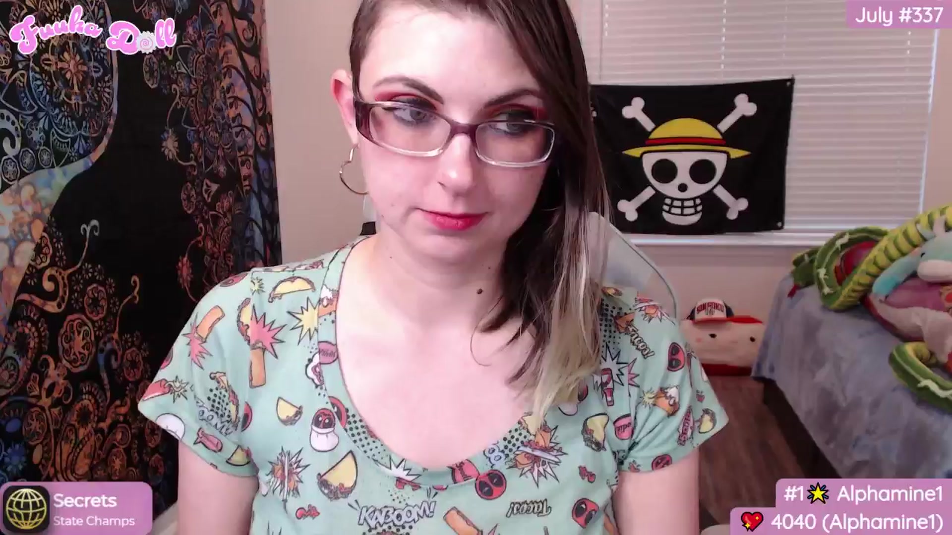 Gallery image thumbnail from Fuuka_Doll's myfreecams stream on, 07/26/2024, 21:08 image 18 of 20