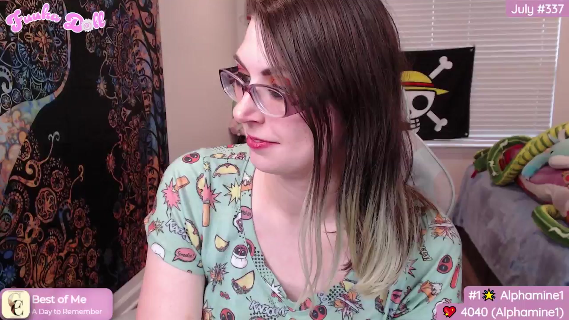 Gallery image thumbnail from Fuuka_Doll's myfreecams stream on, 07/26/2024, 21:08 image 2 of 20