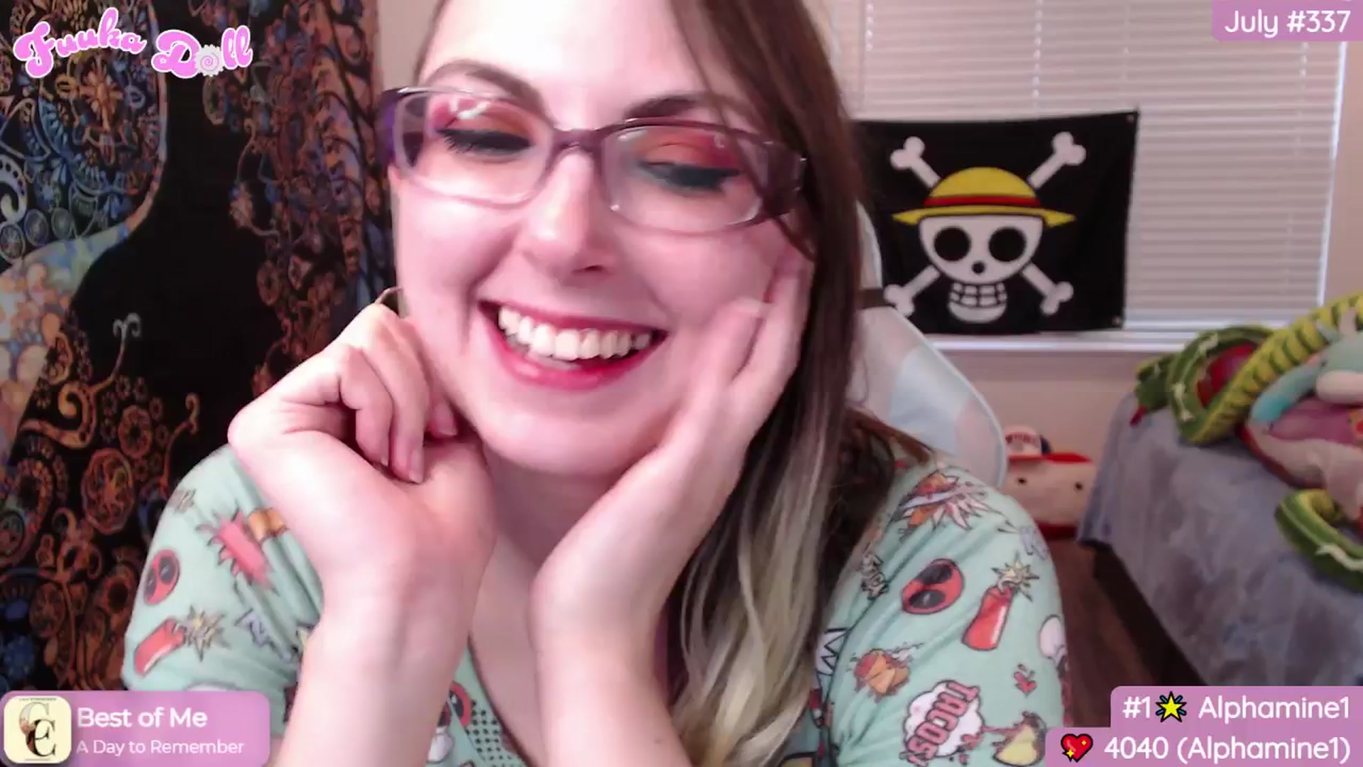 Gallery image thumbnail from Fuuka_Doll's myfreecams stream on, 07/26/2024, 21:08 image 4 of 20
