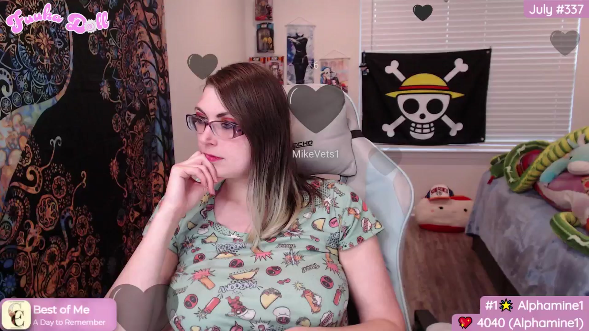 Gallery image thumbnail from Fuuka_Doll's myfreecams stream on, 07/26/2024, 21:08 image 6 of 20