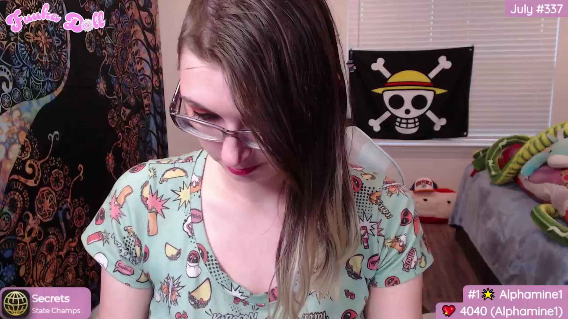 Gallery image thumbnail from Fuuka_Doll's myfreecams stream on, 07/26/2024, 21:08 image 19 of 20