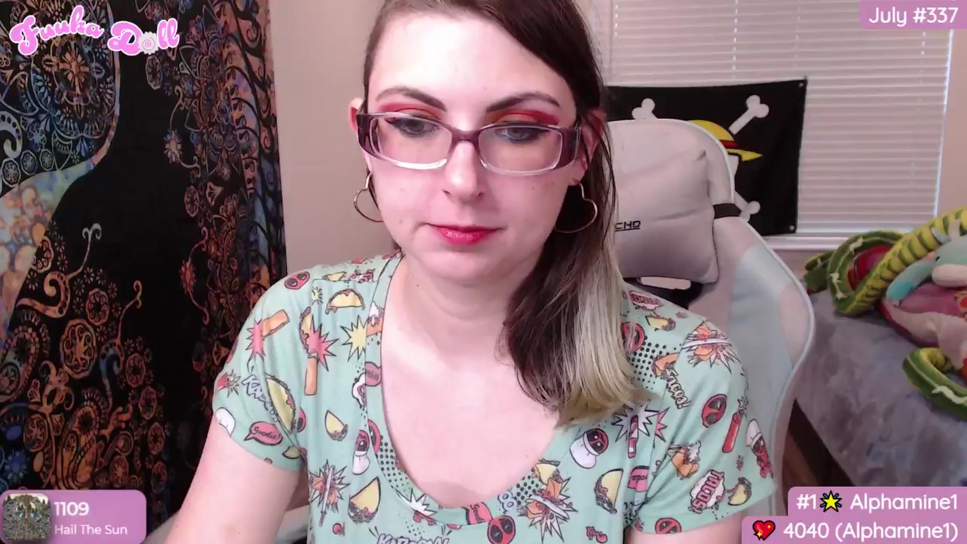 Gallery image thumbnail from Fuuka_Doll's myfreecams stream on, 07/26/2024, 21:08 image 12 of 20