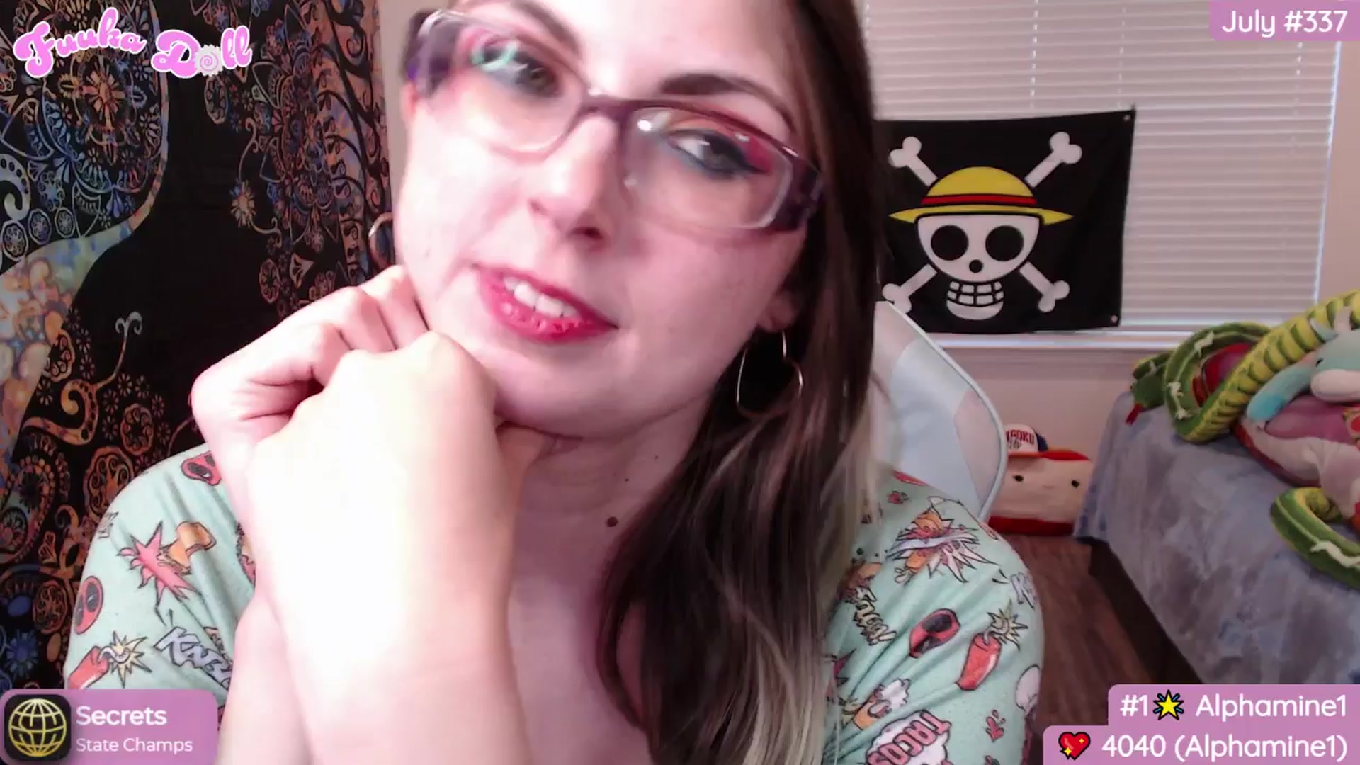 Gallery image thumbnail from Fuuka_Doll's myfreecams stream on, 07/26/2024, 21:08 image 17 of 20