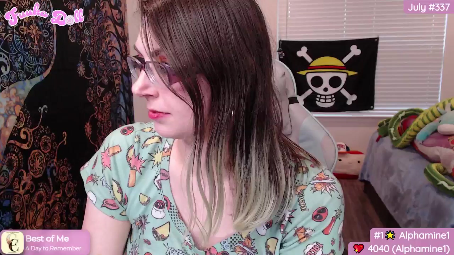 Gallery image thumbnail from Fuuka_Doll's myfreecams stream on, 07/26/2024, 21:08 image 5 of 20
