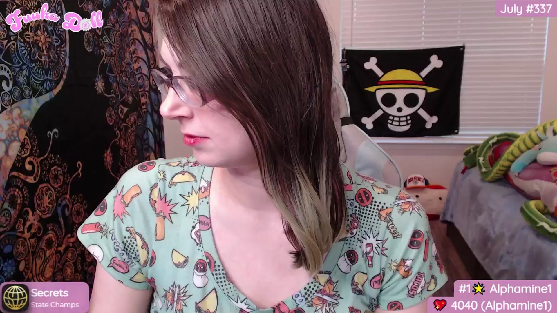 Gallery image thumbnail from Fuuka_Doll's myfreecams stream on, 07/26/2024, 21:08 image 16 of 20
