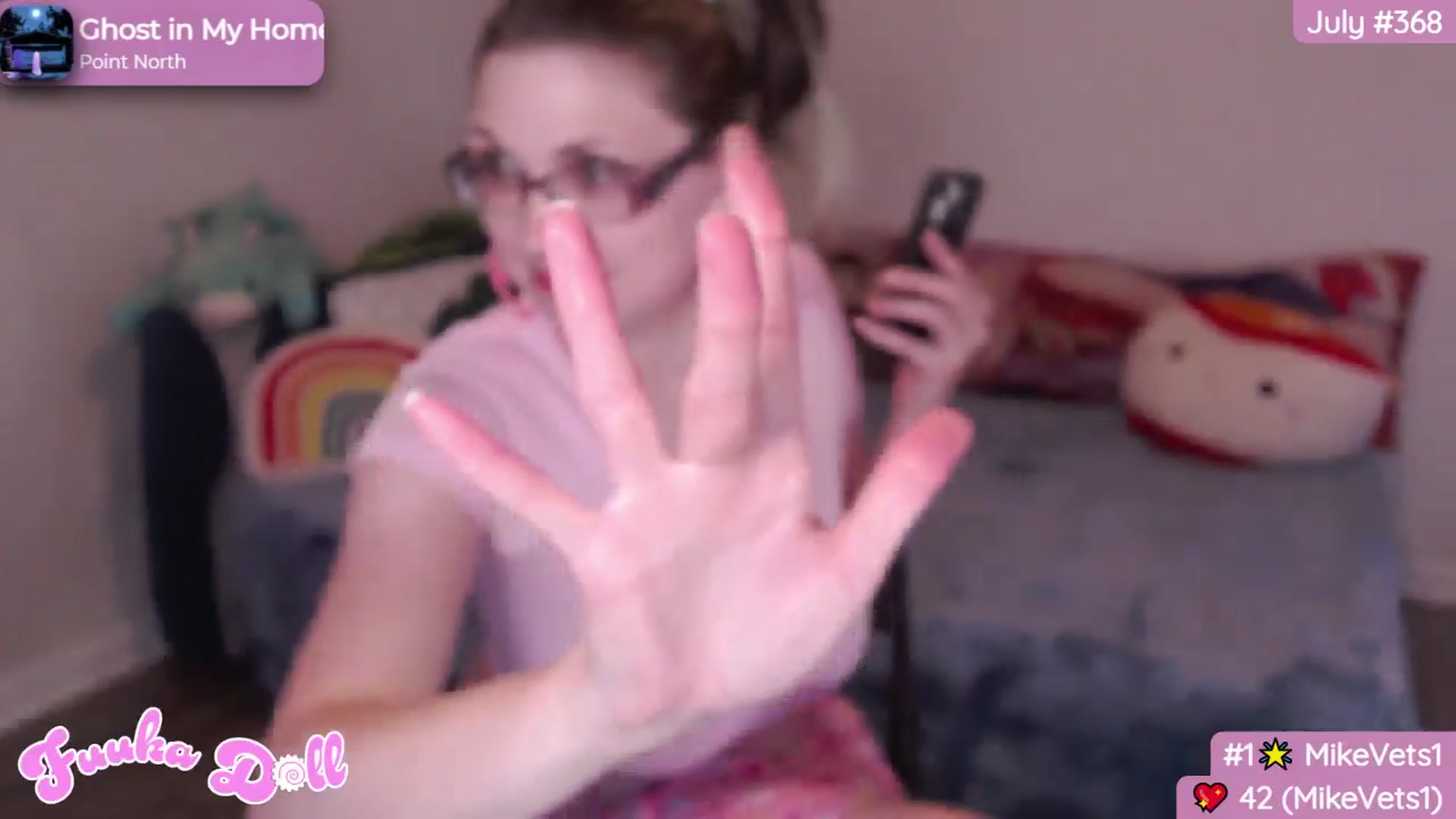 Gallery image thumbnail from Fuuka_Doll's myfreecams stream on, 07/28/2024, 04:23 image 7 of 20