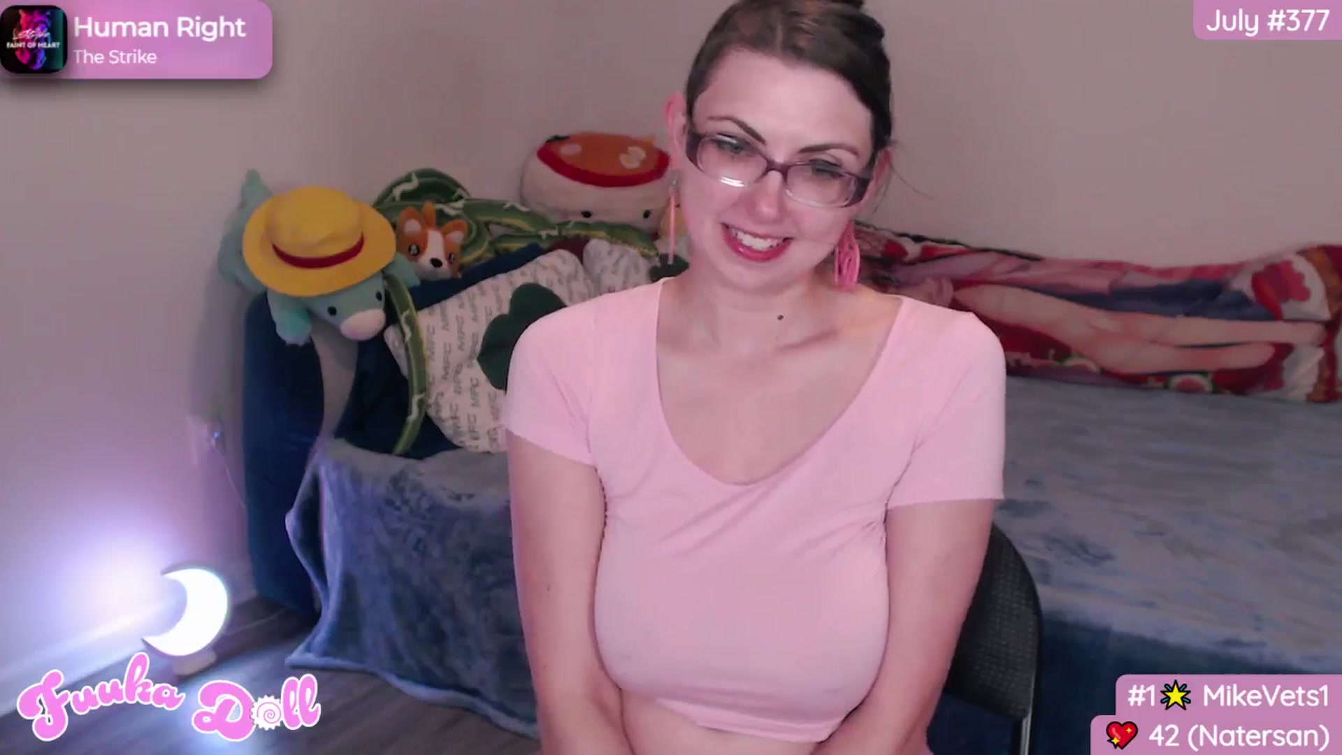 Gallery image thumbnail from Fuuka_Doll's myfreecams stream on, 07/29/2024, 04:49 image 3 of 20
