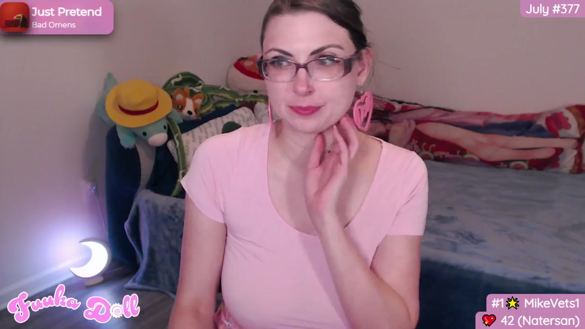 Gallery image thumbnail from Fuuka_Doll's myfreecams stream on, 07/29/2024, 04:49 image 9 of 20